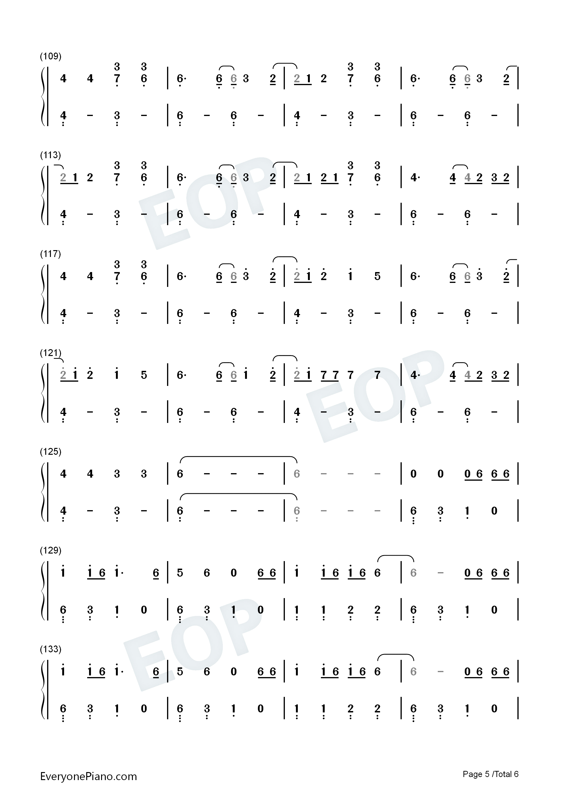 Zitti_e_buoni钢琴简谱_Maneskin演唱