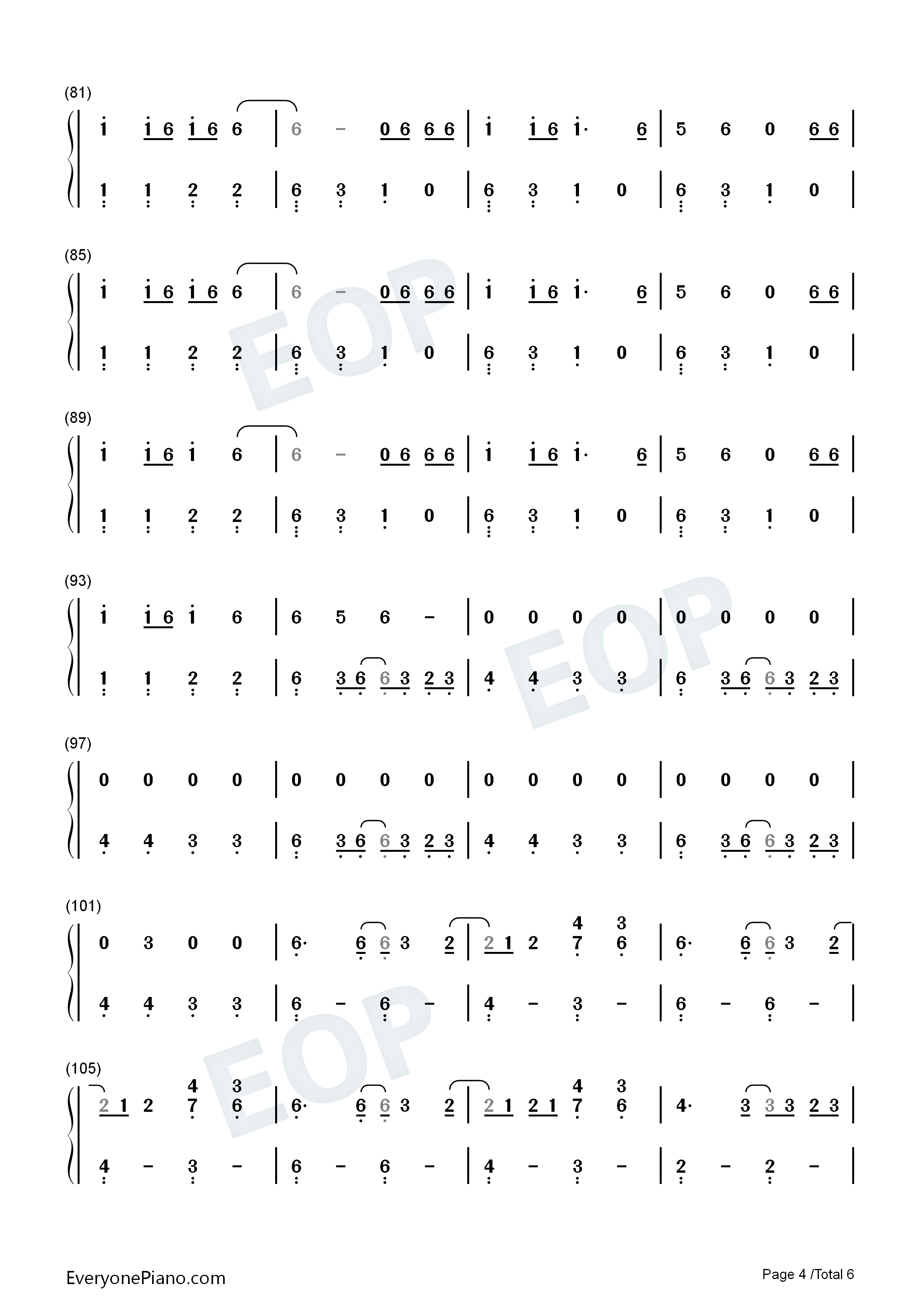 Zitti_e_buoni钢琴简谱_Maneskin演唱