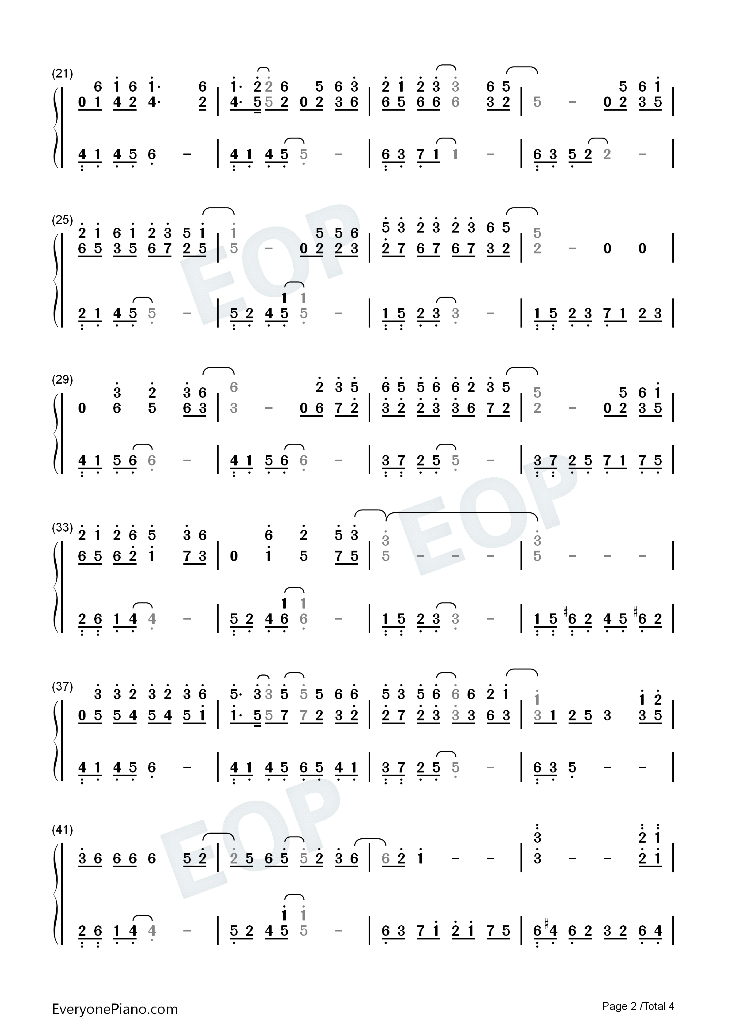 阿楚姑娘钢琴简谱_梁凡演唱