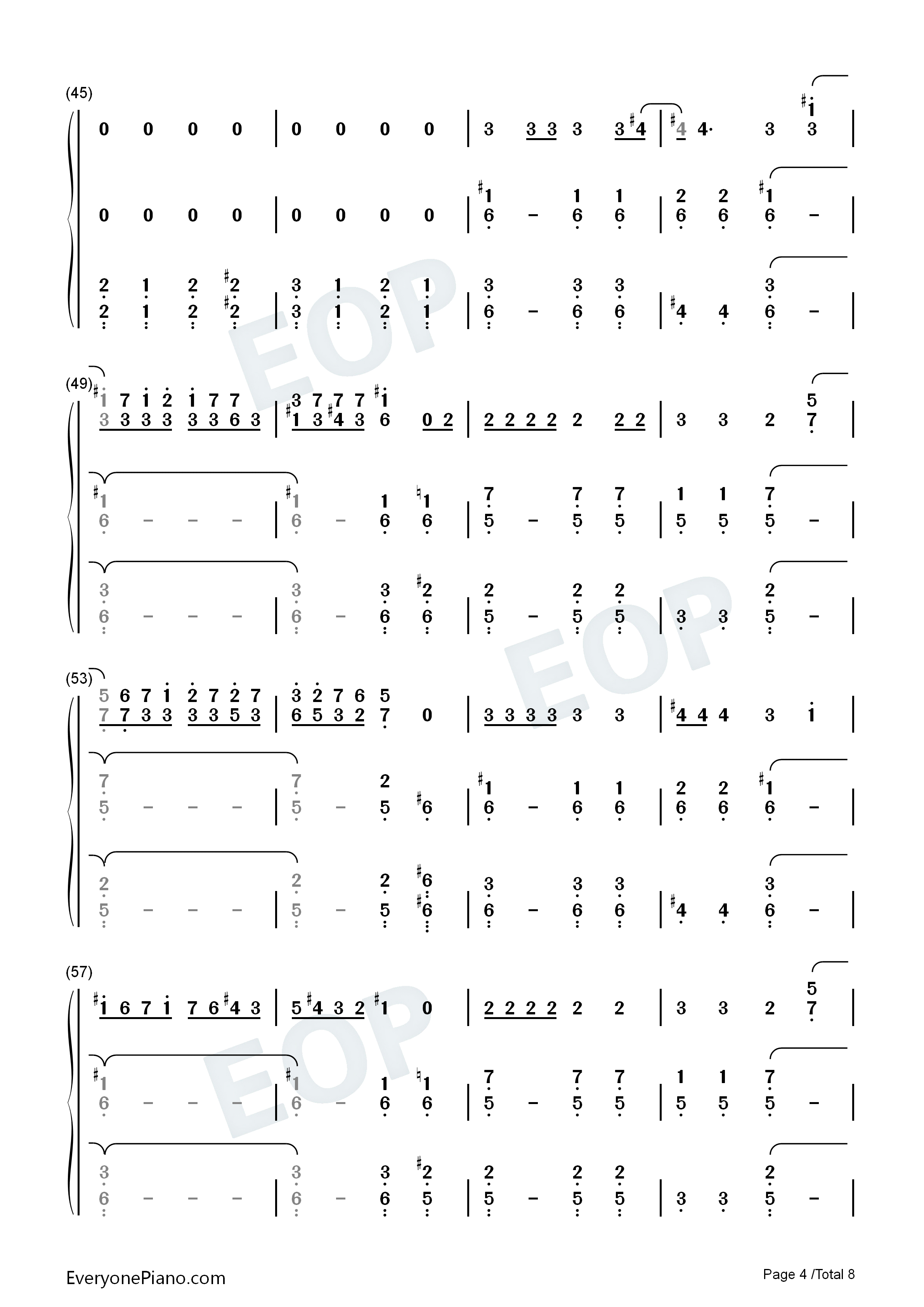 The_Devil_Went_Down_To_Georgia钢琴简谱_Charlie_Daniels演唱