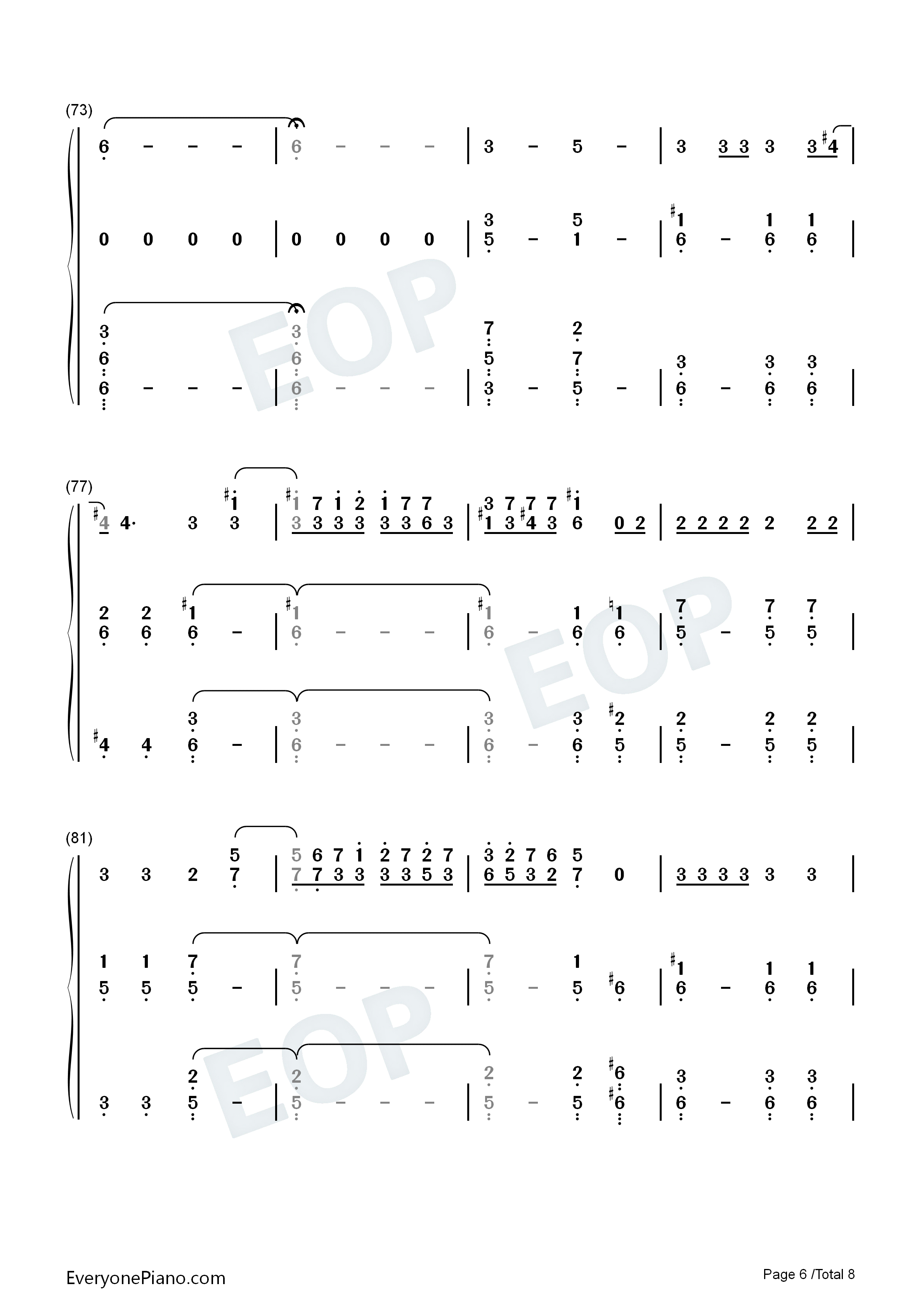 The_Devil_Went_Down_To_Georgia钢琴简谱_Charlie_Daniels演唱