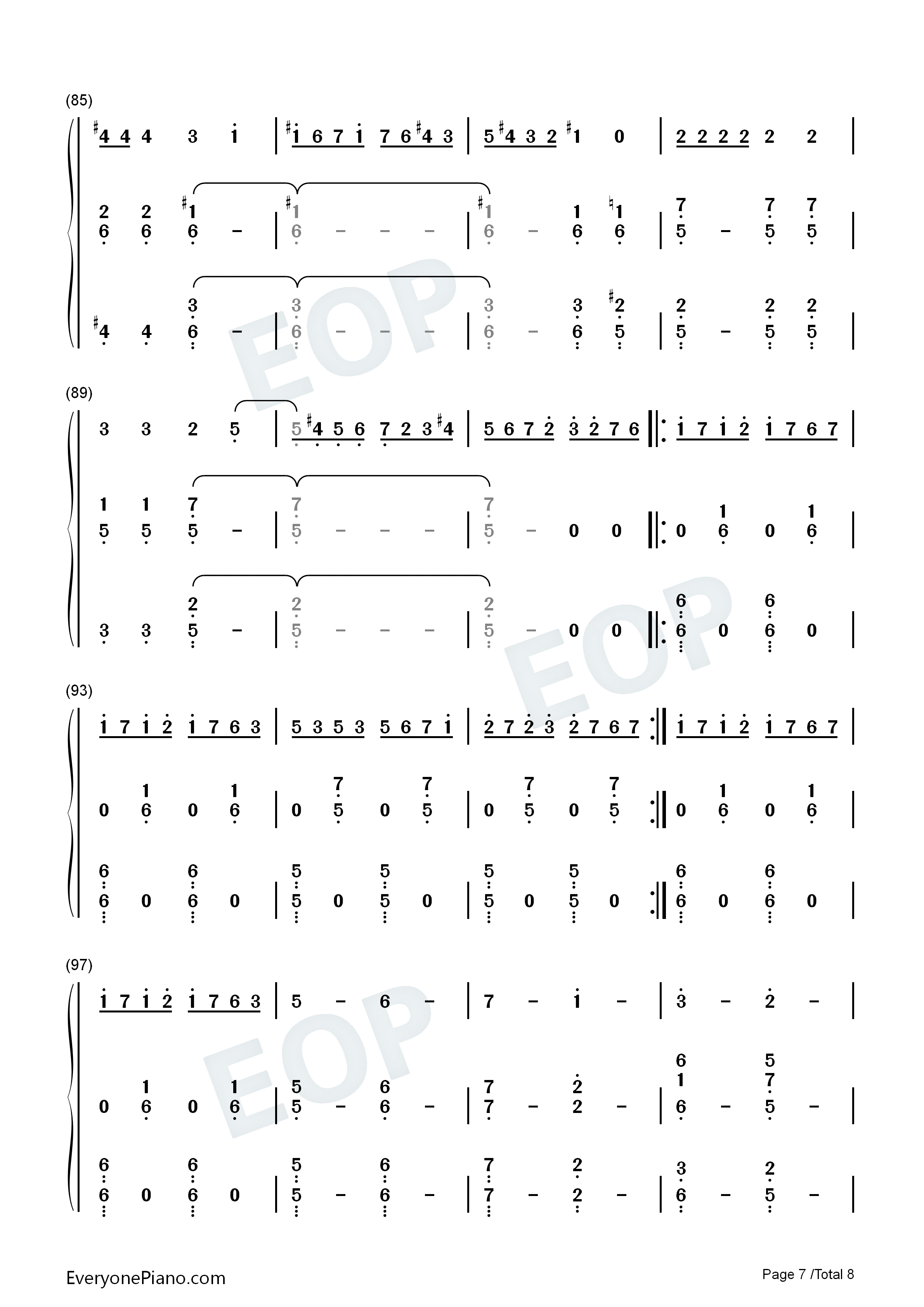 The_Devil_Went_Down_To_Georgia钢琴简谱_Charlie_Daniels演唱