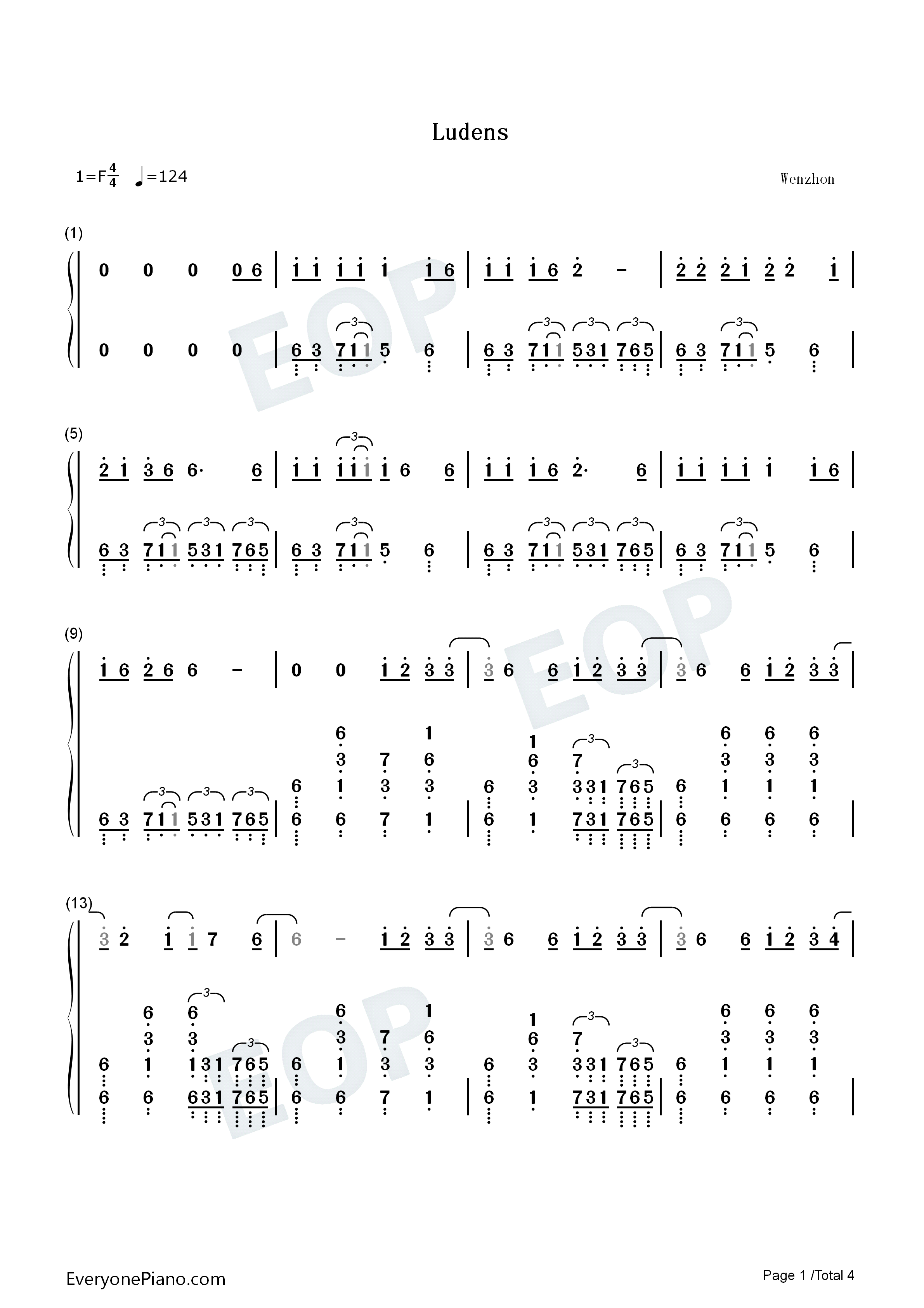 Ludens钢琴简谱_Bring_Me_the_Horizon演唱