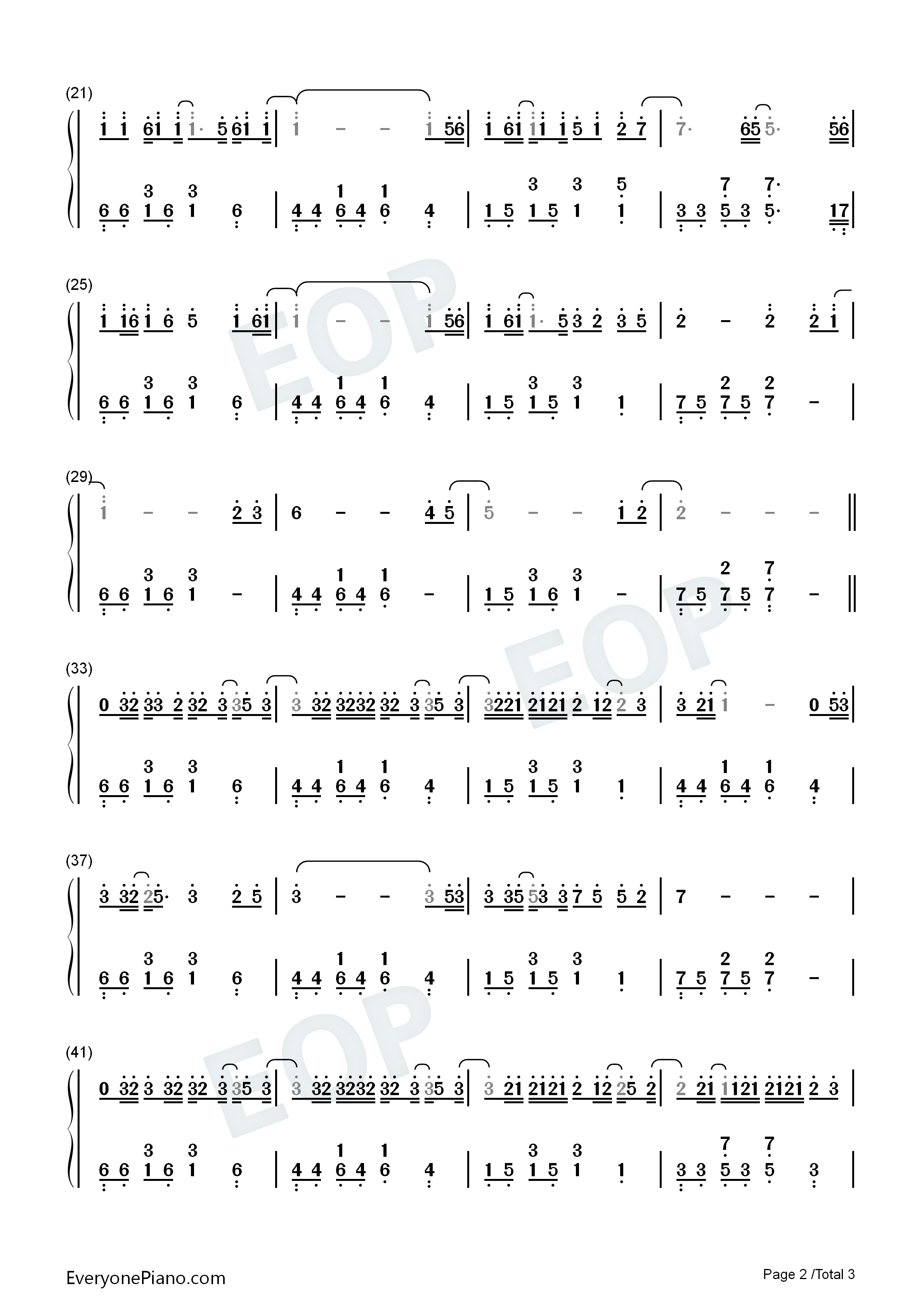 十八钢琴简谱_陈雪凝演唱