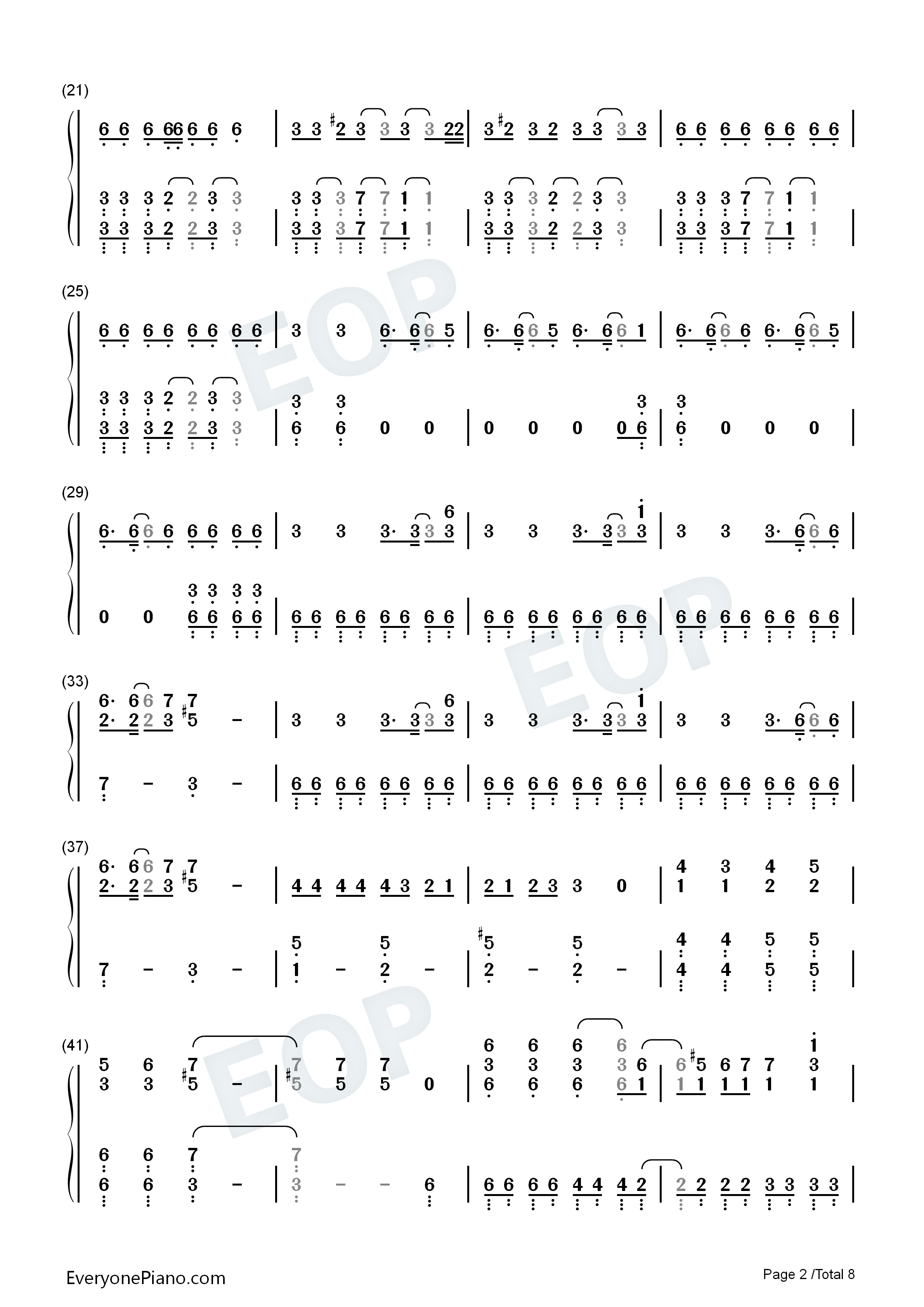 Peacock_Epoch钢琴简谱_浦岛坂田船演唱