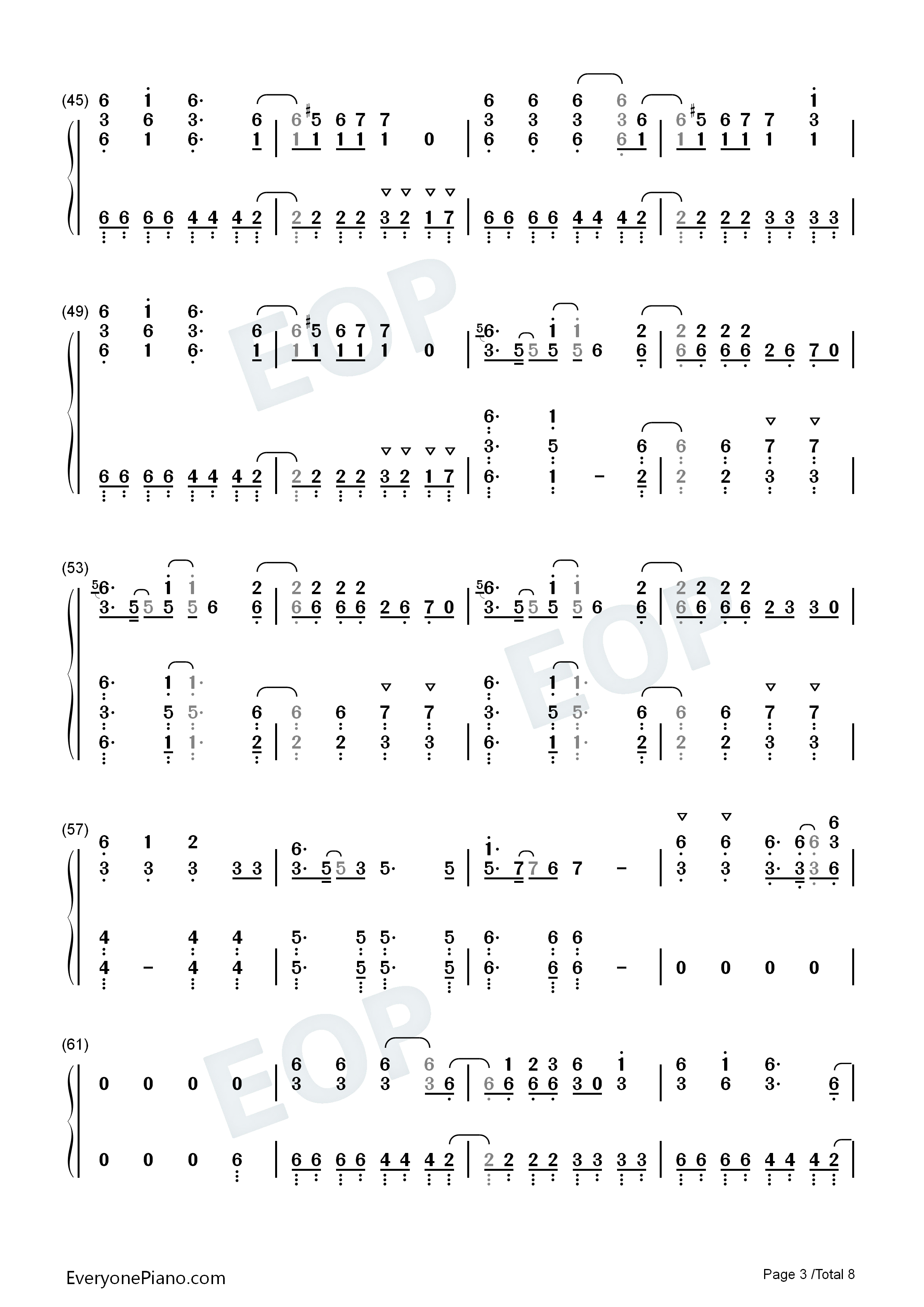 Peacock_Epoch钢琴简谱_浦岛坂田船演唱