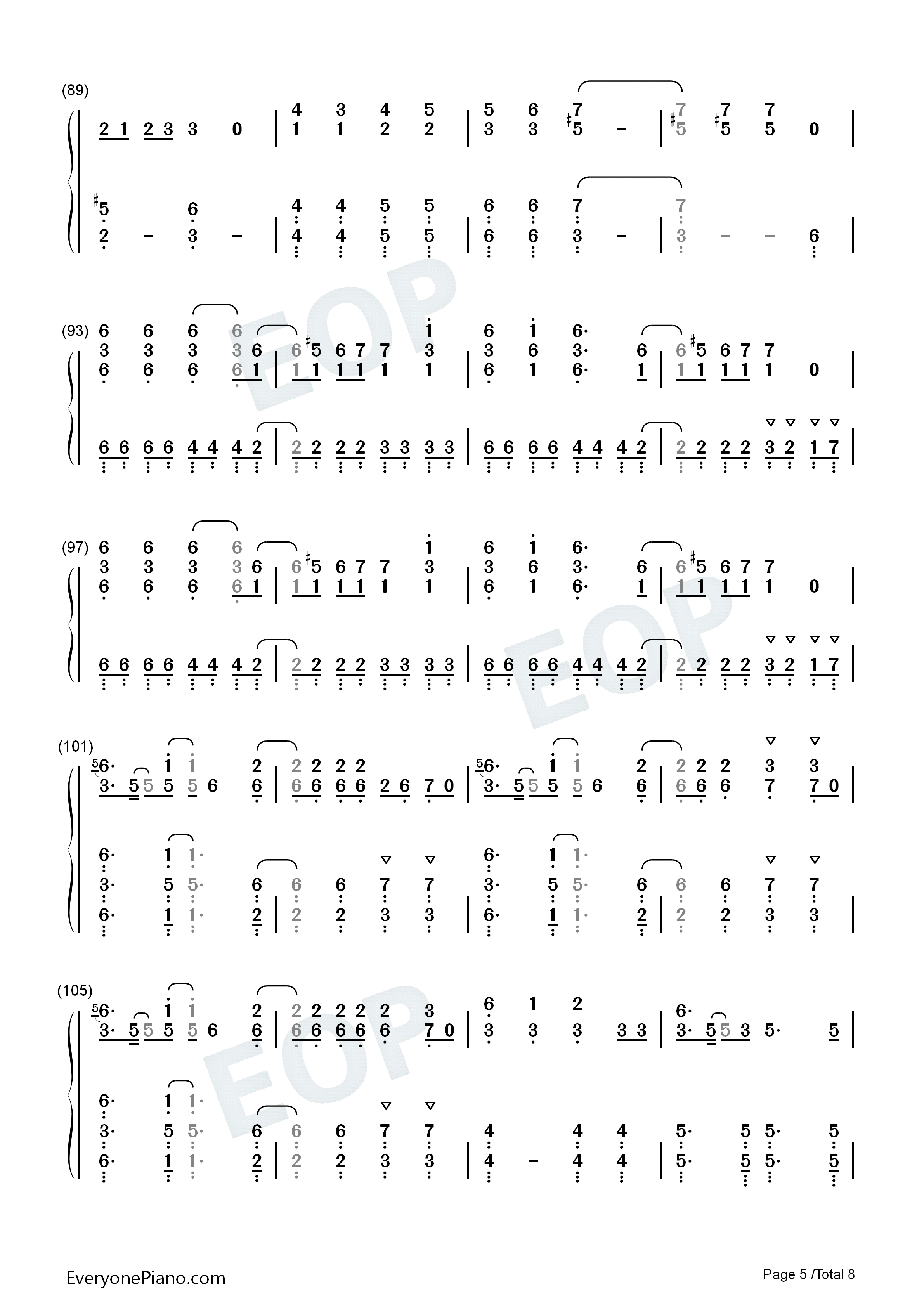 Peacock_Epoch钢琴简谱_浦岛坂田船演唱