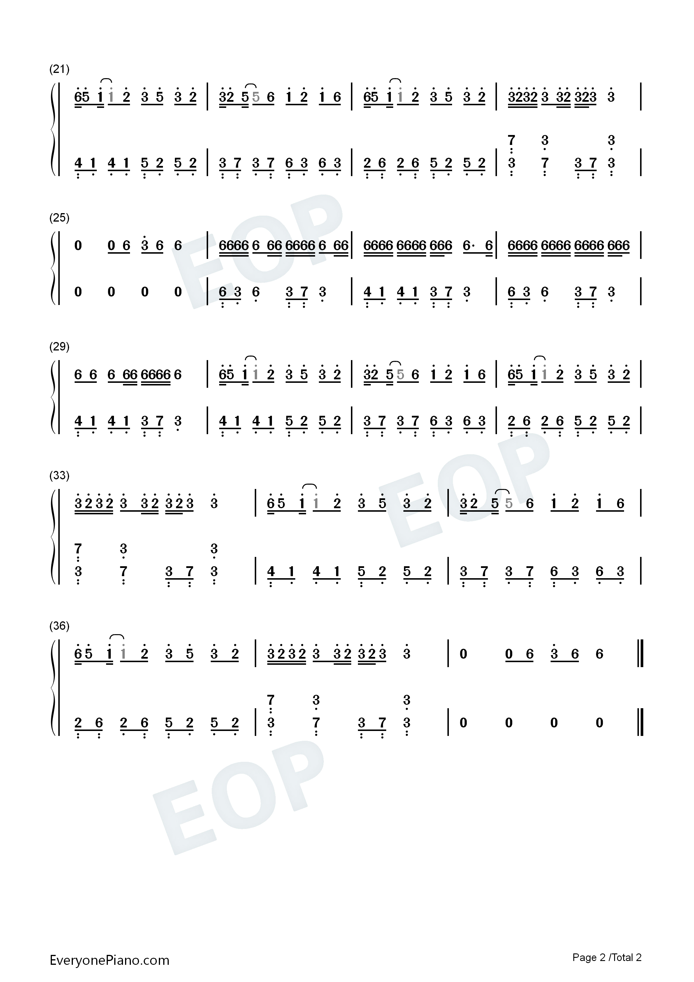 Ring_Ring_Ring钢琴简谱_S.H.E演唱