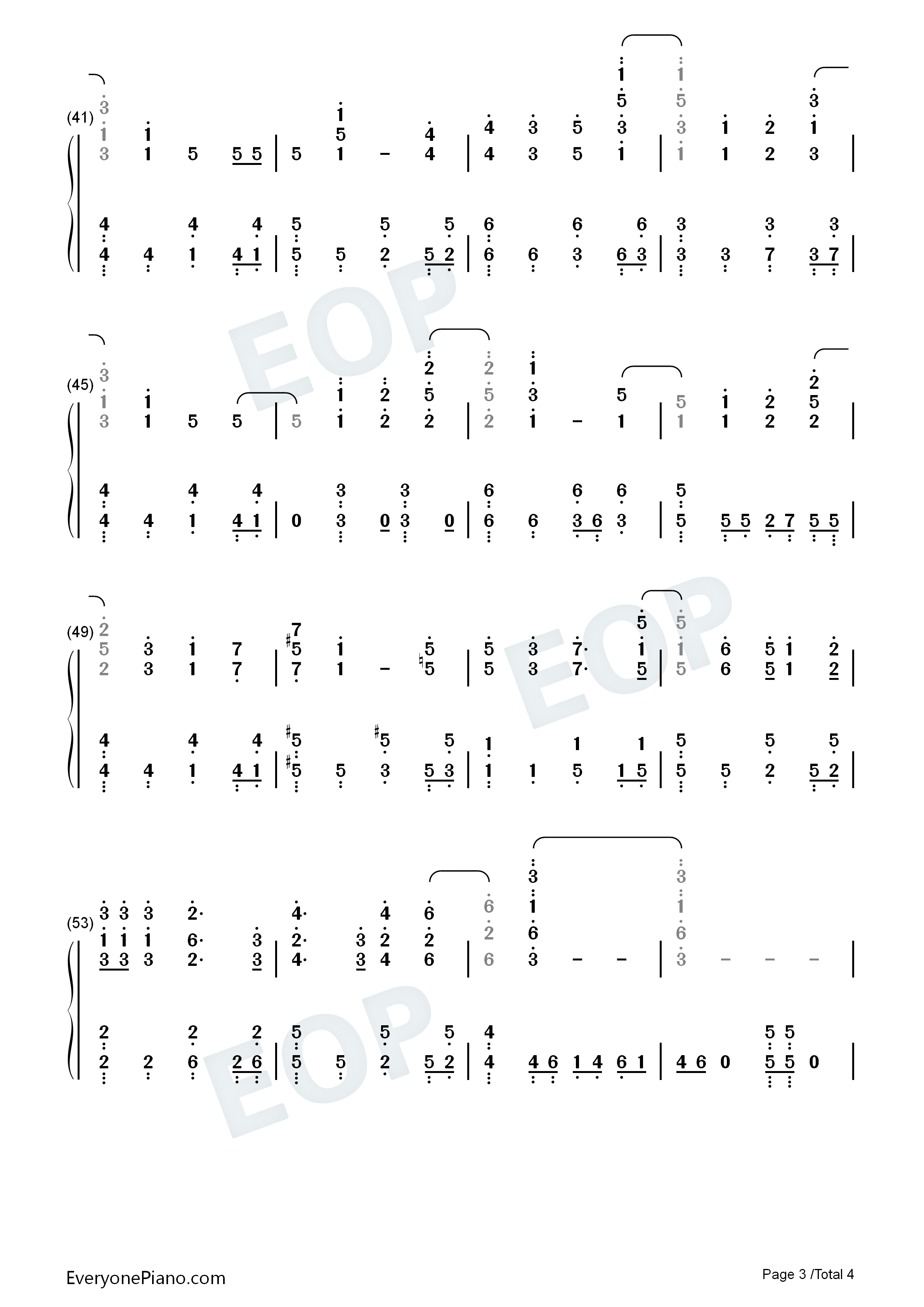 嘘じゃない钢琴简谱_崎山苍志演唱