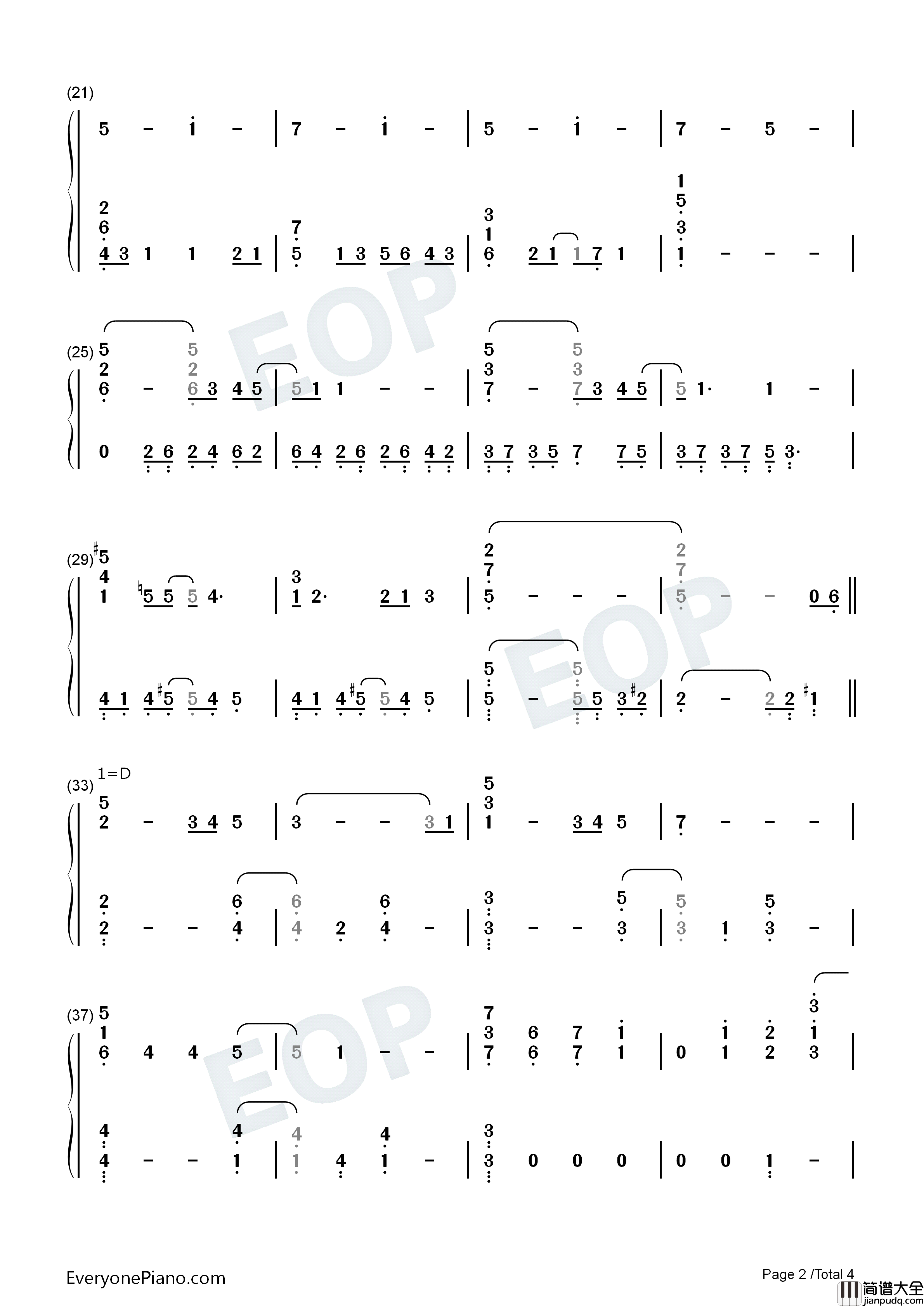 嘘じゃない钢琴简谱_崎山苍志演唱