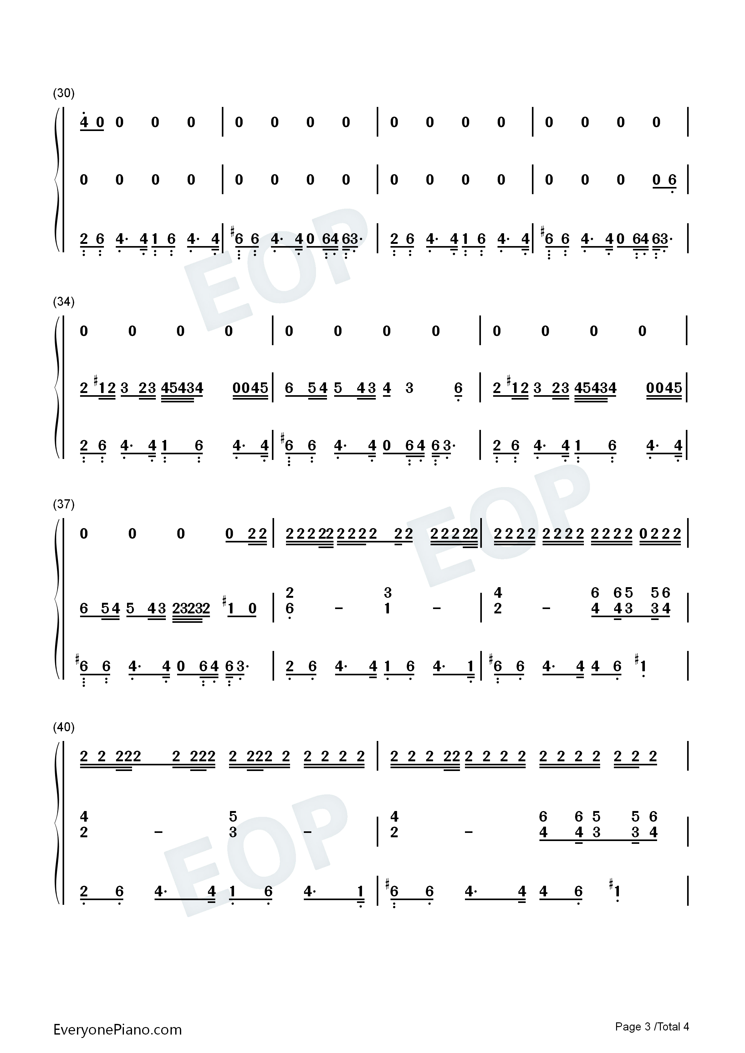 爸我回来了钢琴简谱_周杰伦演唱