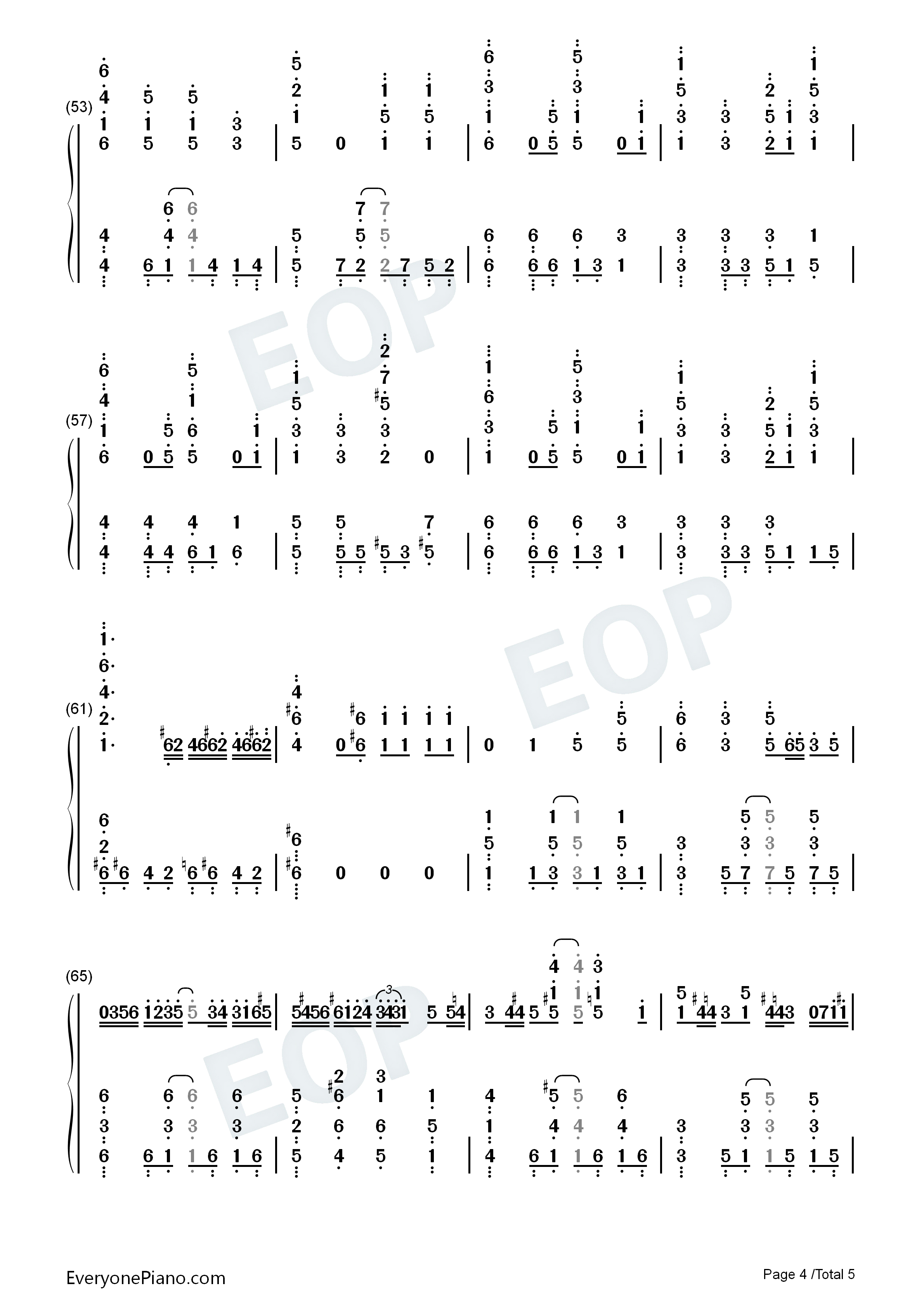 醜い生き物钢琴简谱_CHiCO_with_HoneyWorks演唱