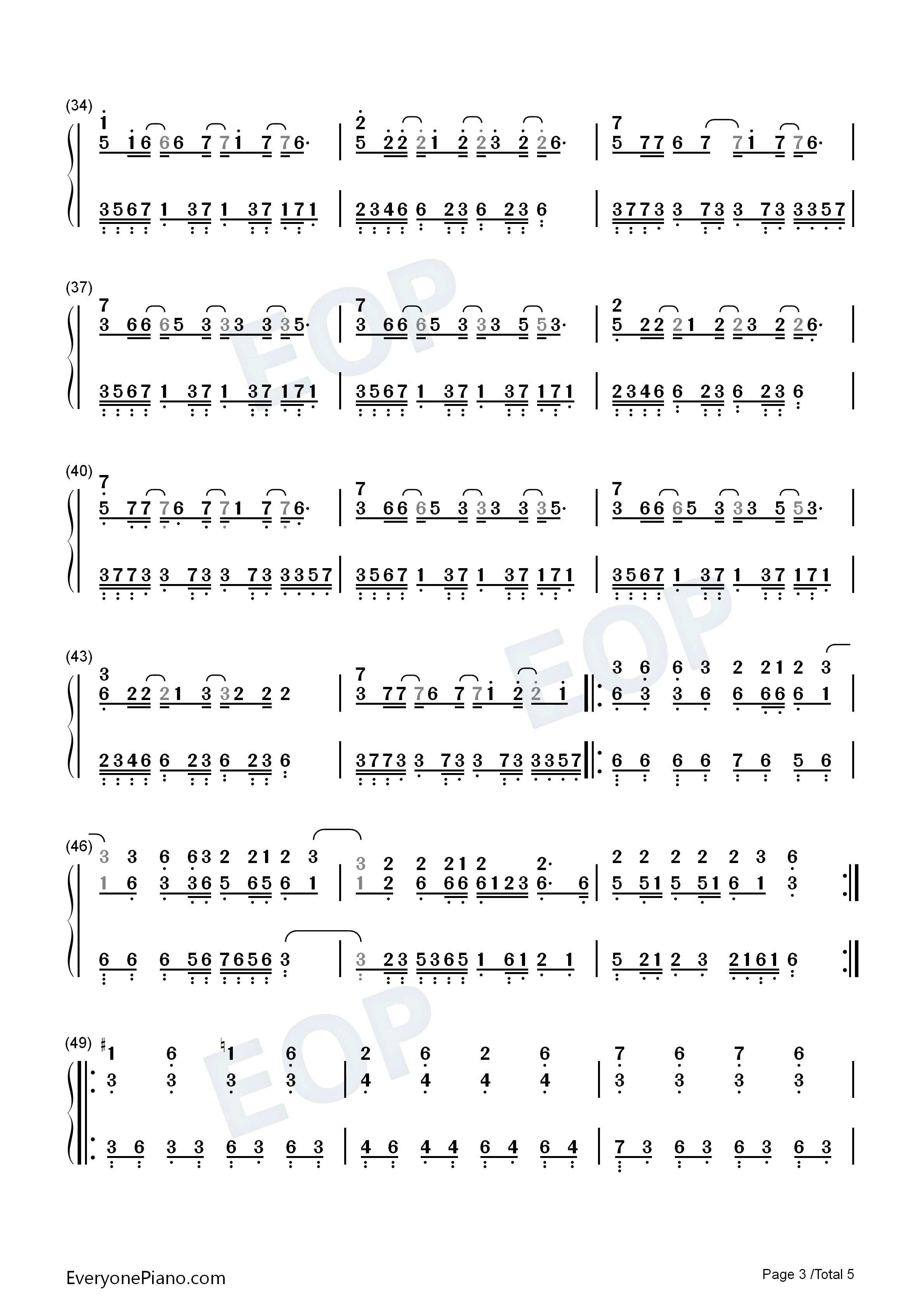 乱舞春秋钢琴简谱_周杰伦演唱