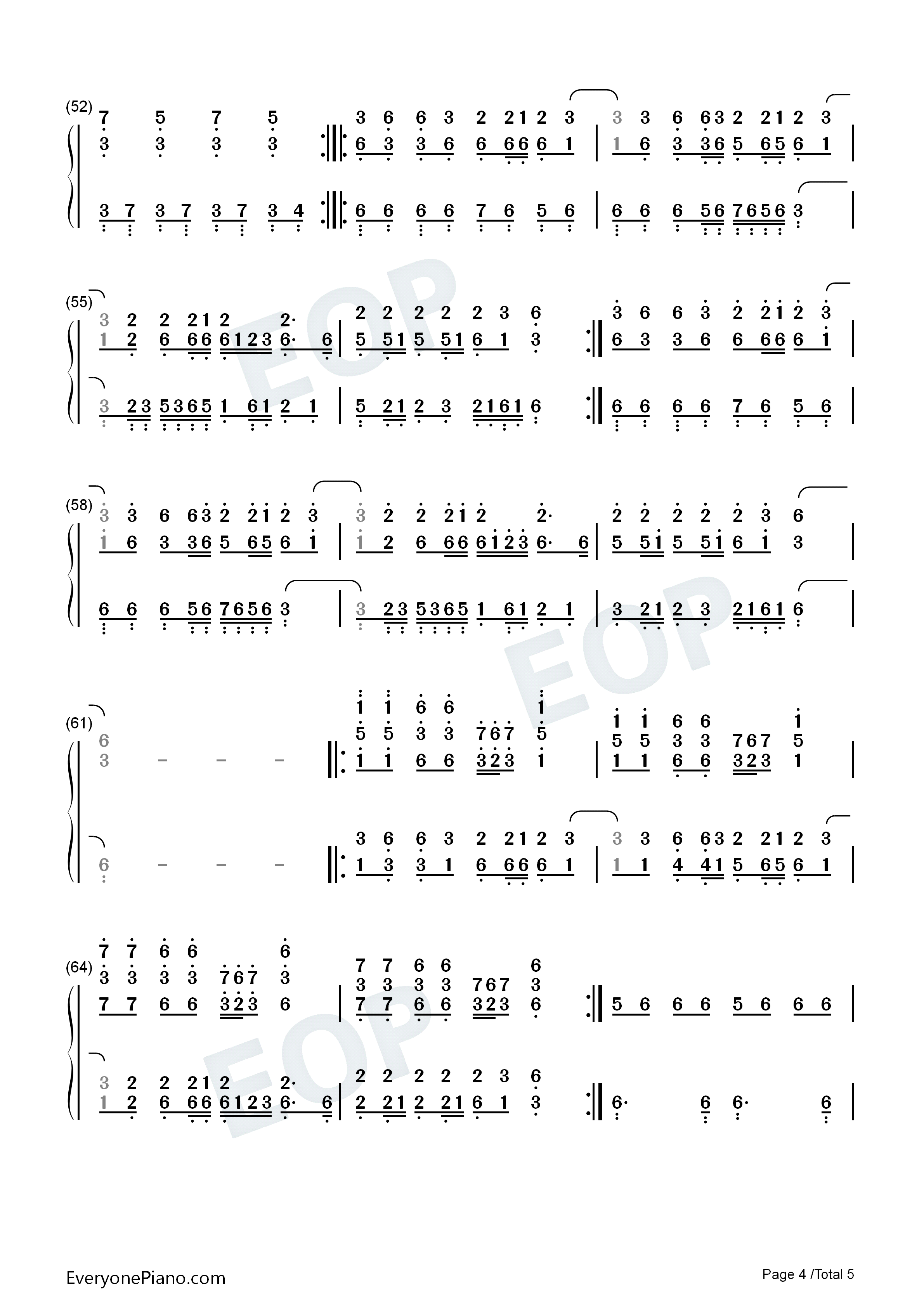 乱舞春秋钢琴简谱_周杰伦演唱