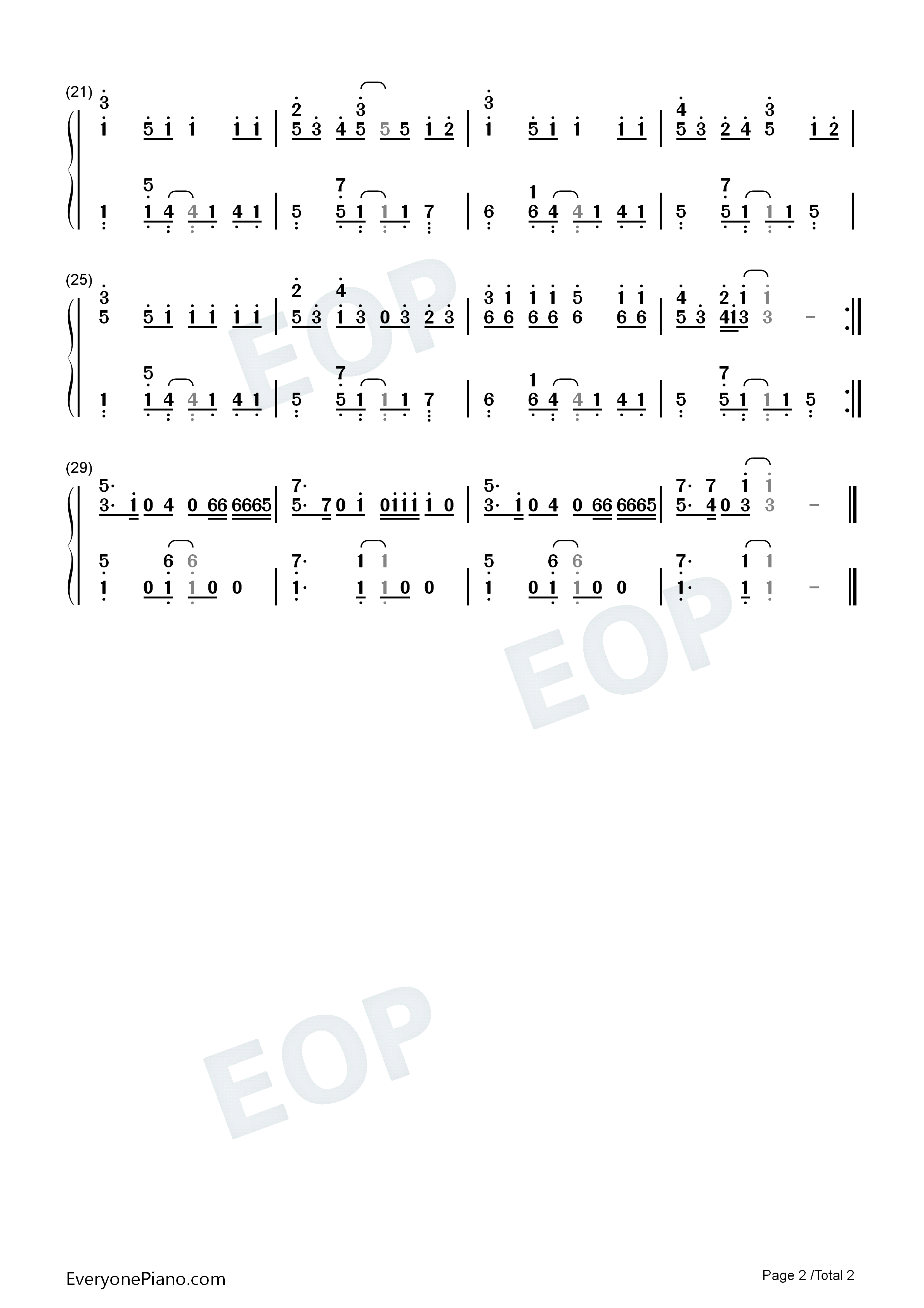 乌克丽丽钢琴简谱_周杰伦演唱