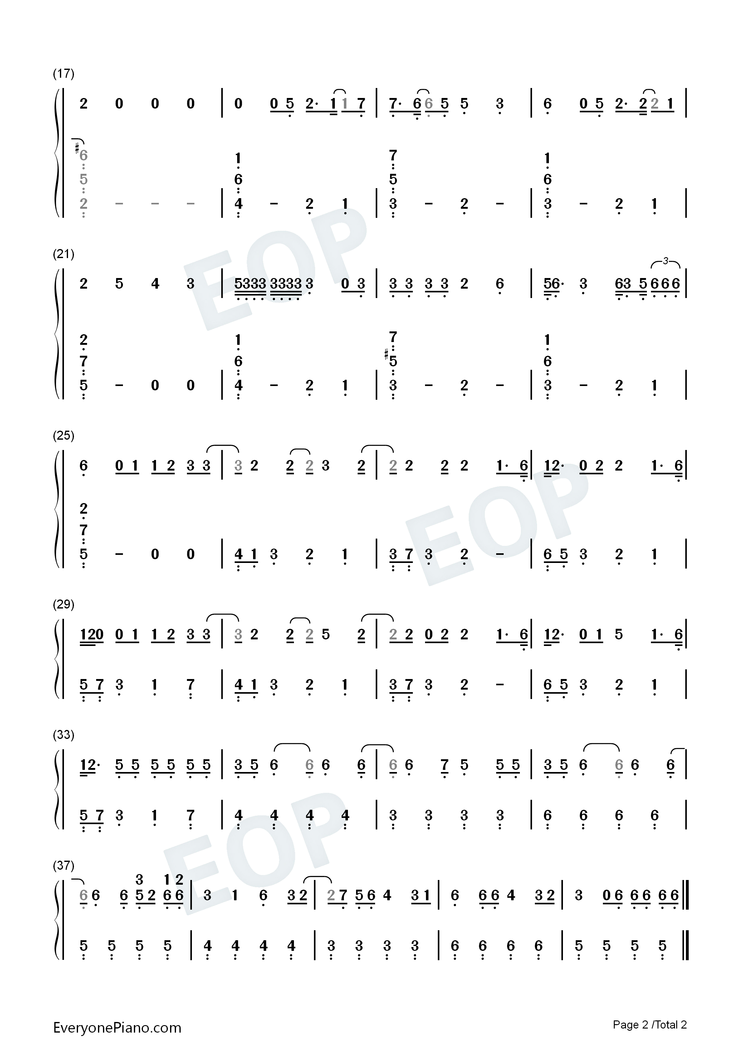 Ready_to_Love钢琴简谱_Seventeen演唱