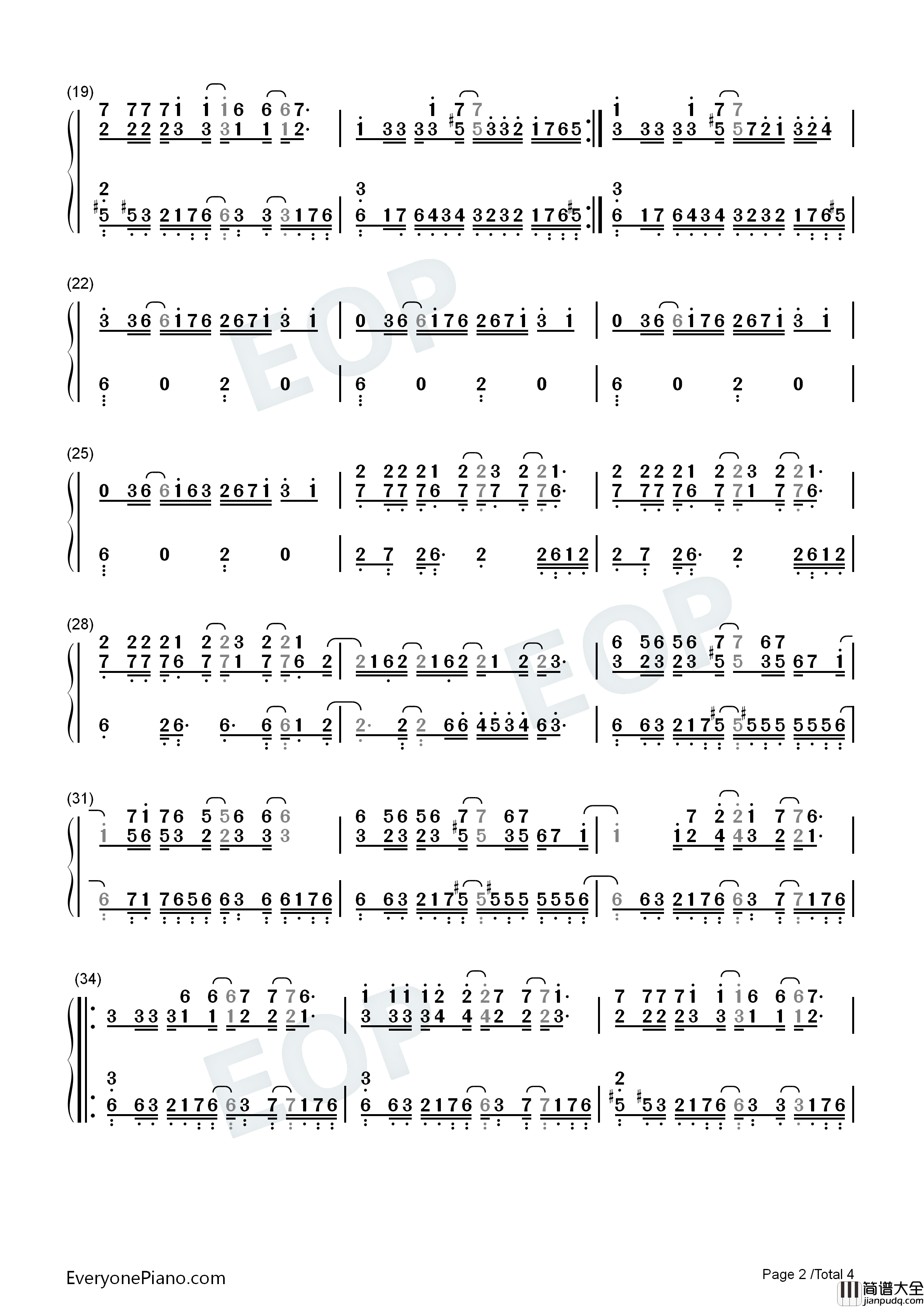 完美主义钢琴简谱_周杰伦演唱