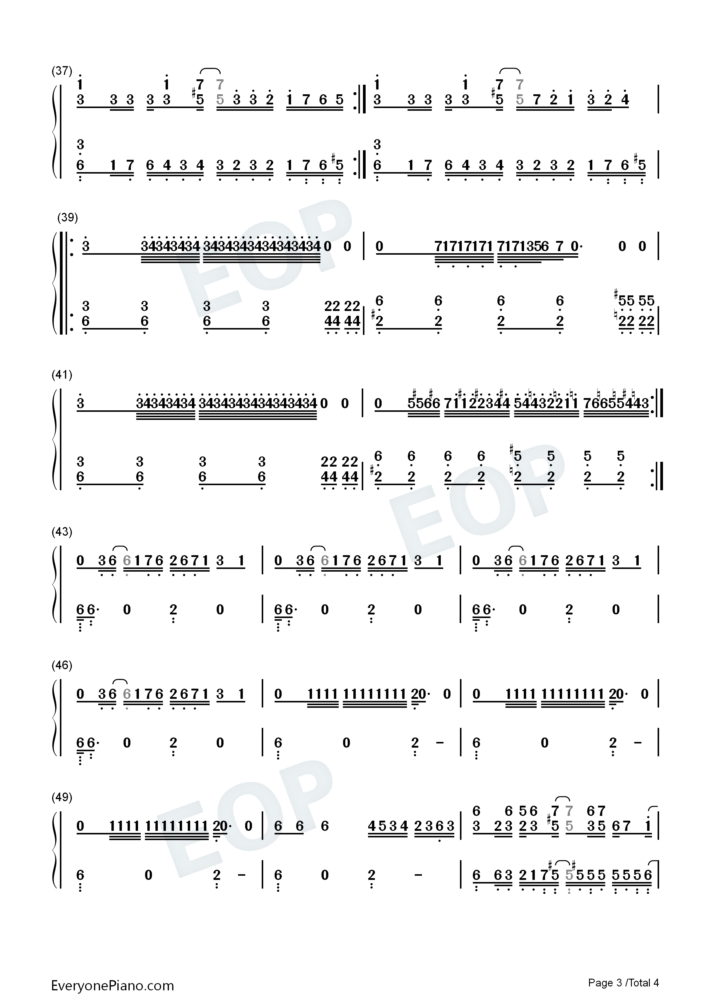 完美主义钢琴简谱_周杰伦演唱