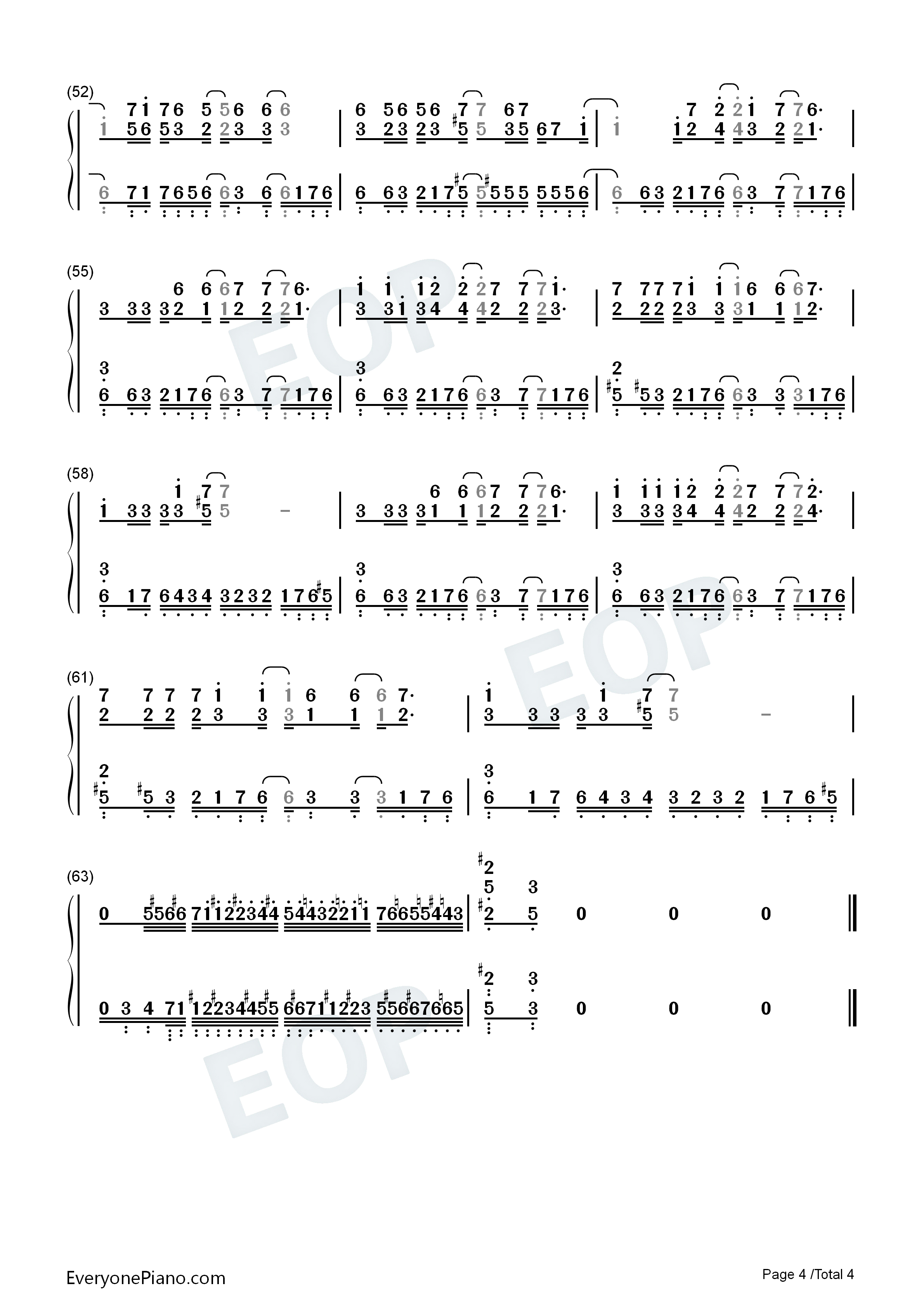 完美主义钢琴简谱_周杰伦演唱