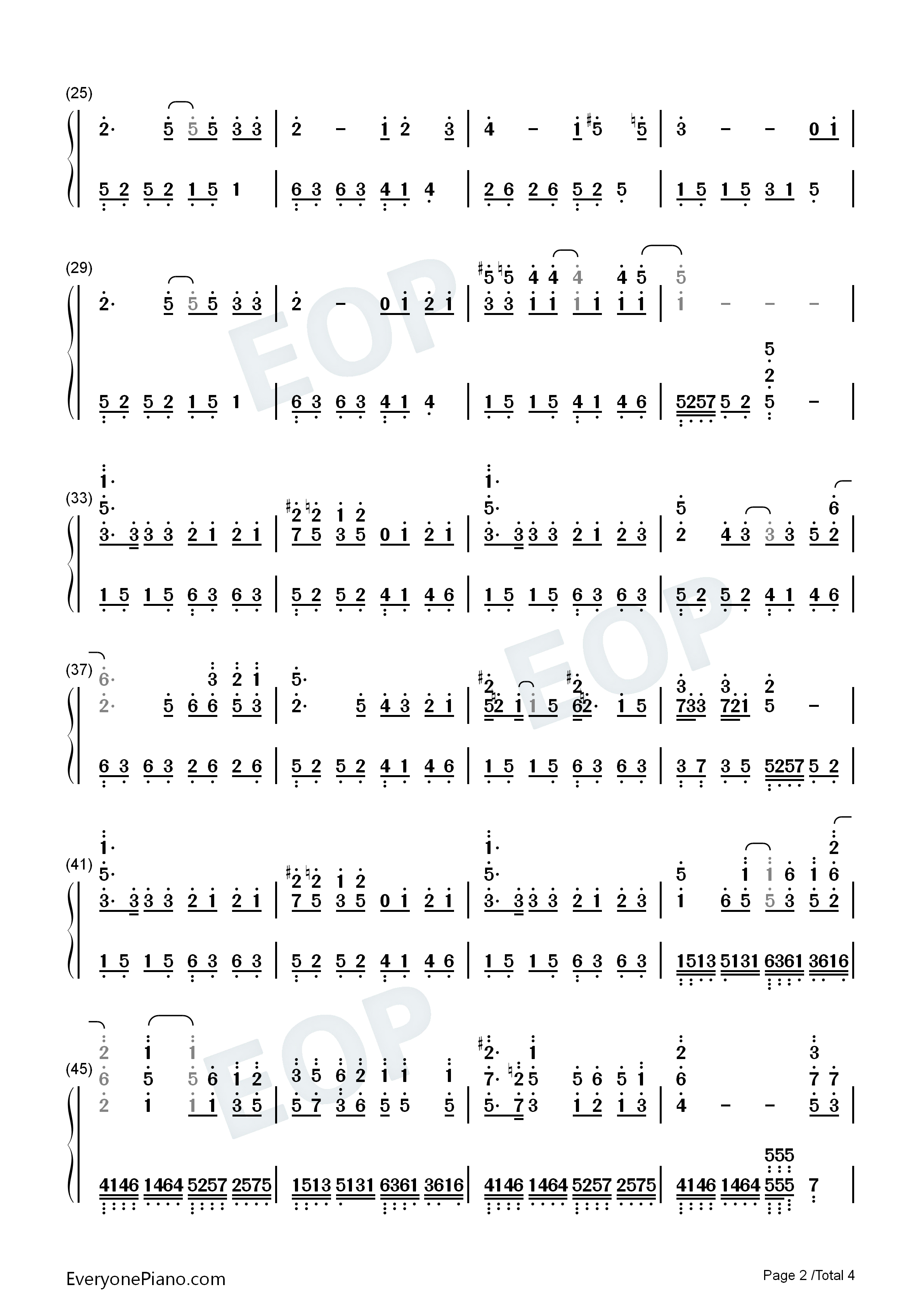 无星夜钢琴简谱_双笙演唱