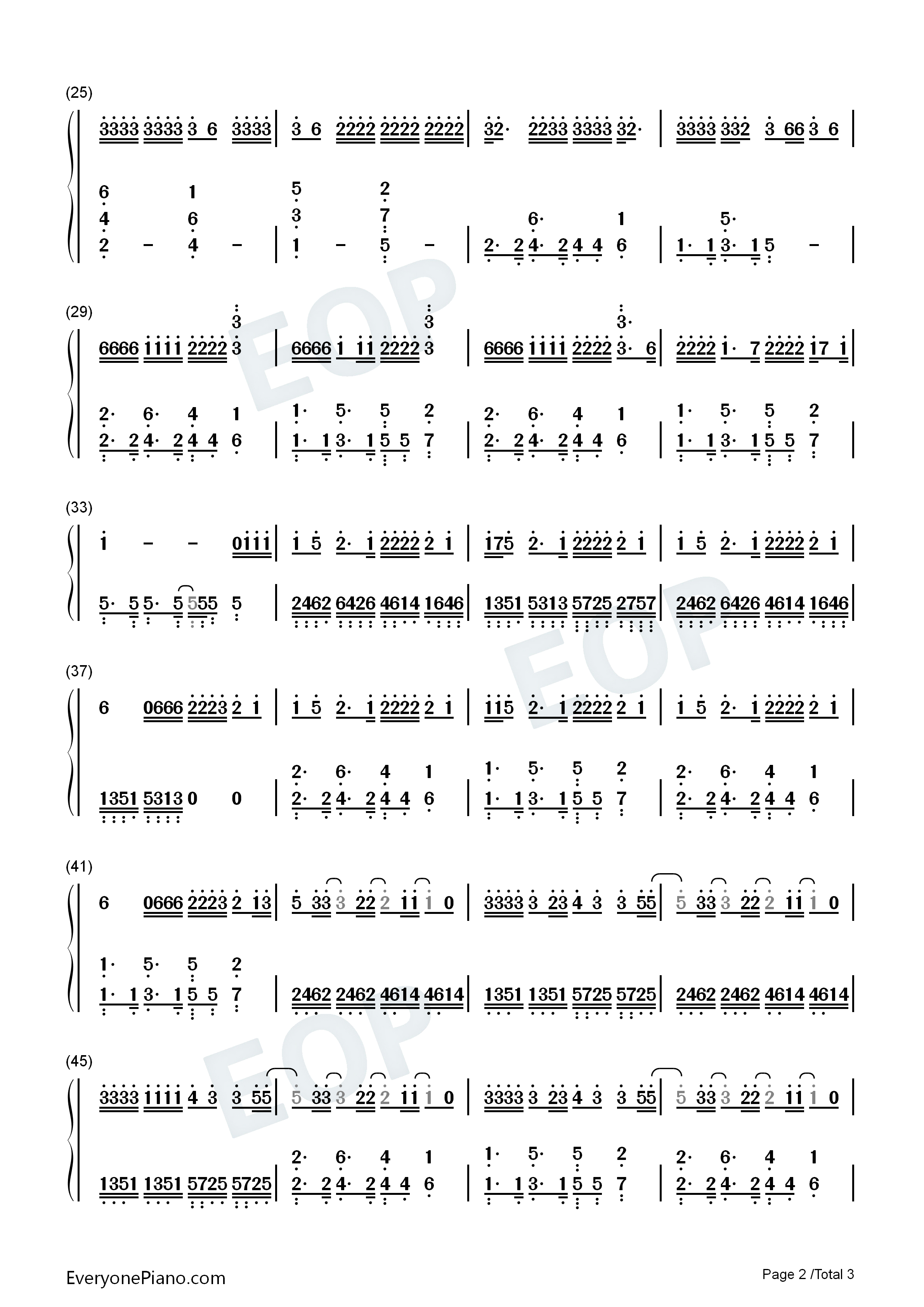 Memory钢琴简谱_Kane_Brown_Blackbear演唱