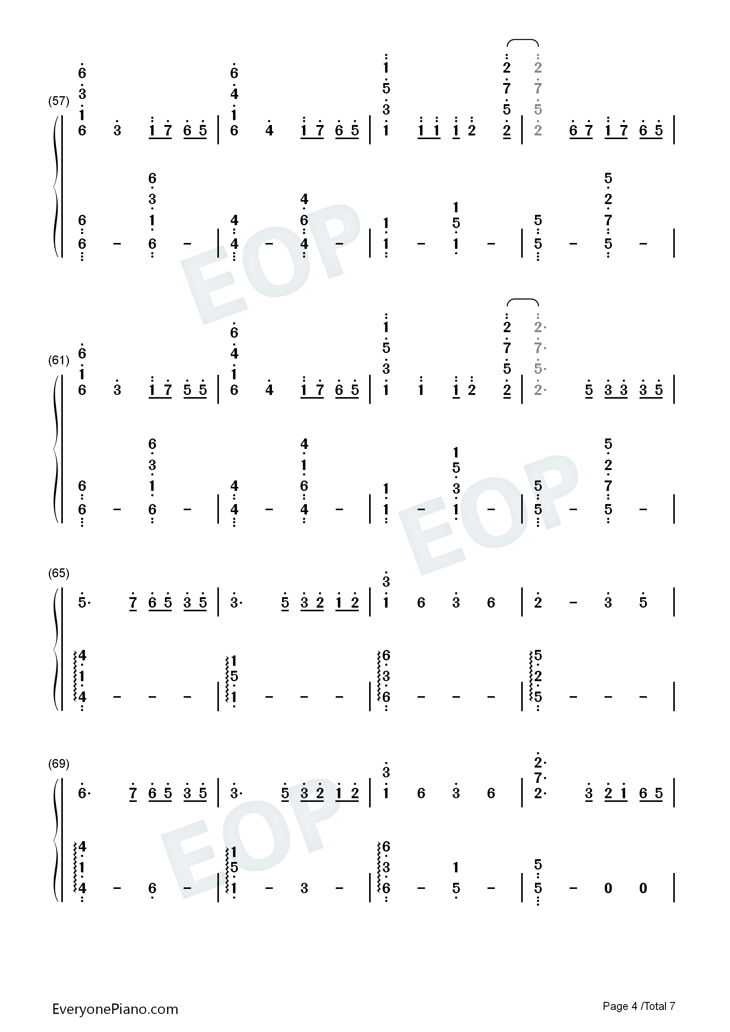 Hiding_In_The_Blue钢琴简谱_TheFatRat_RIELL演唱