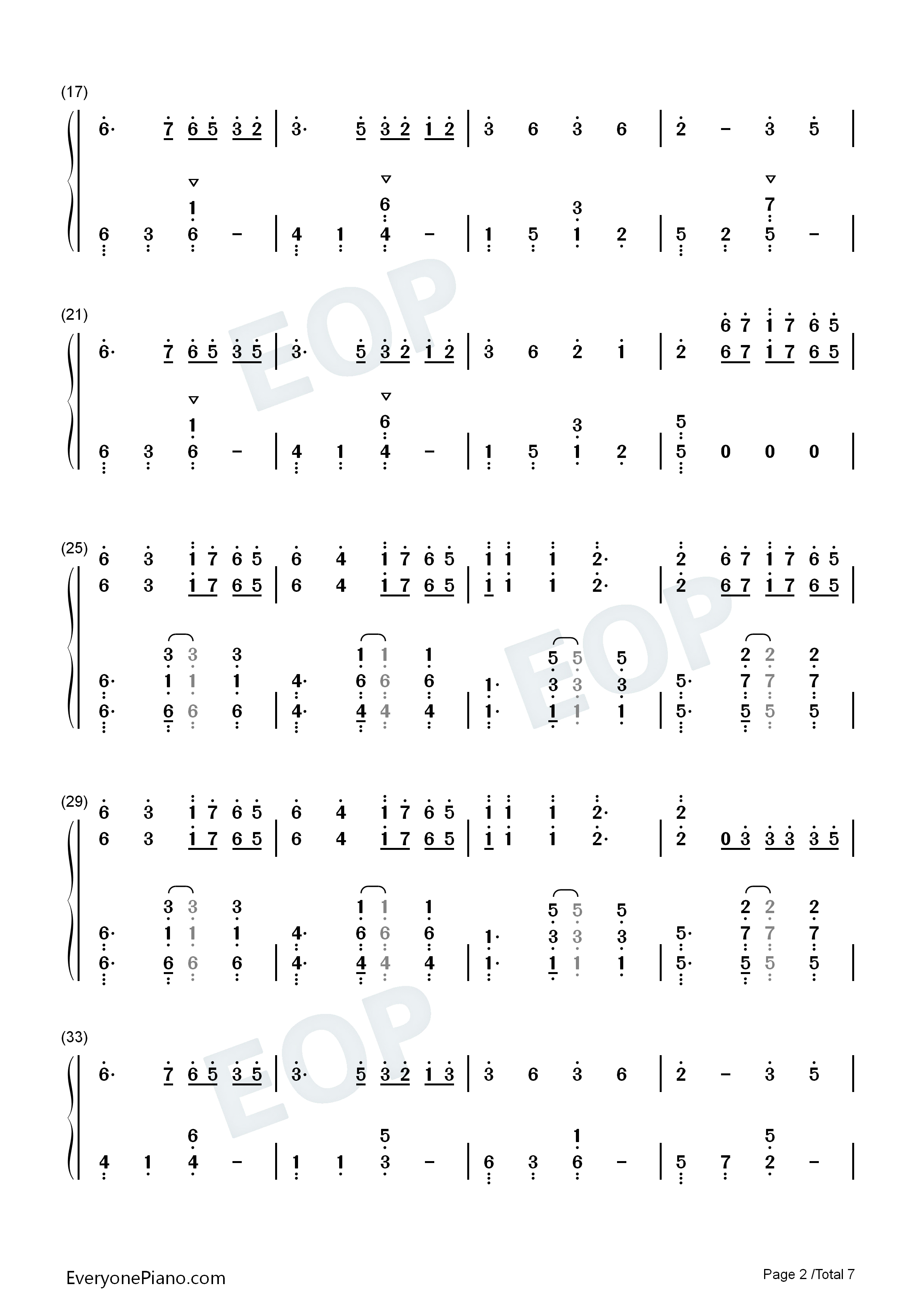 Hiding_In_The_Blue钢琴简谱_TheFatRat_RIELL演唱