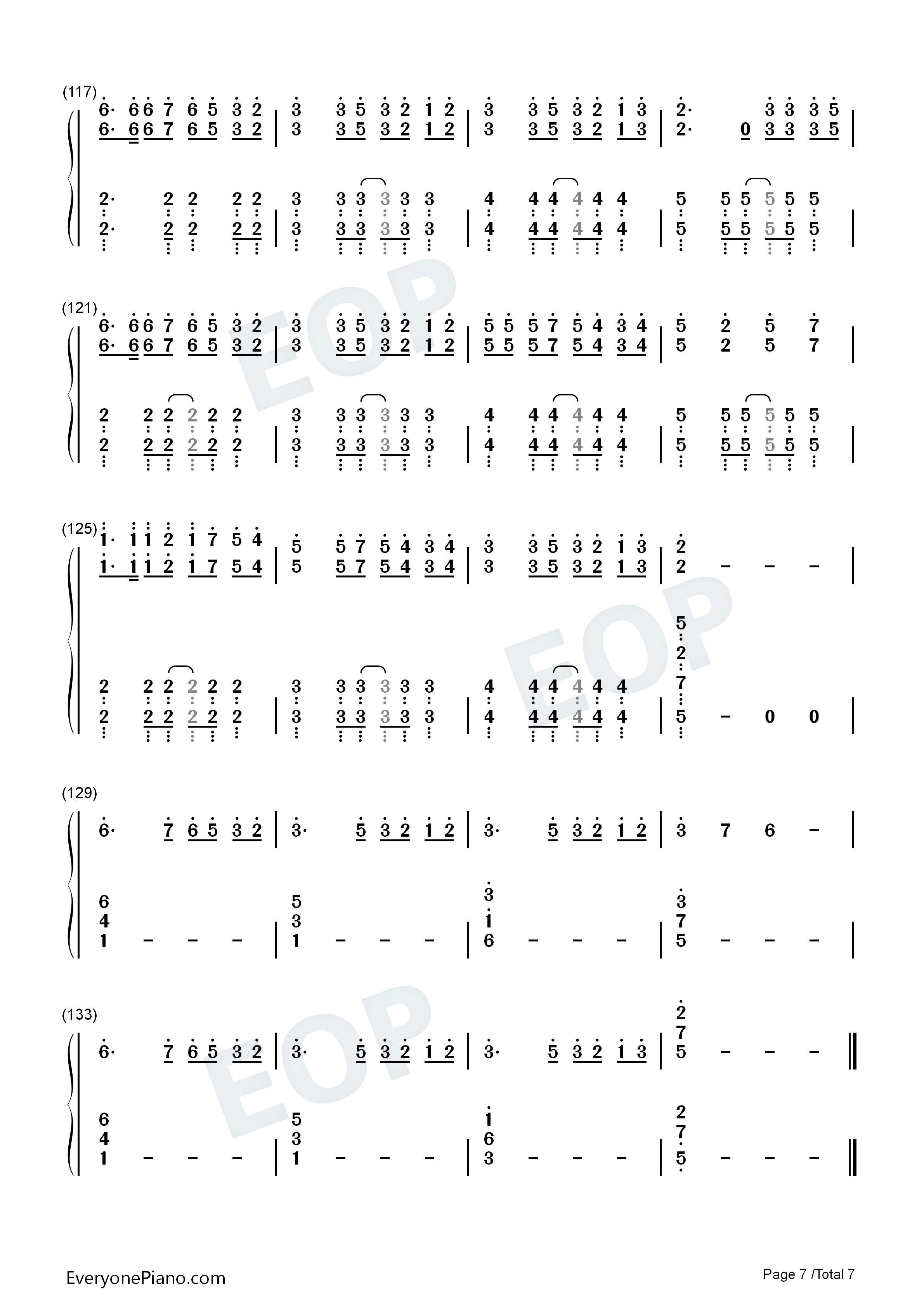 Hiding_In_The_Blue钢琴简谱_TheFatRat_RIELL演唱