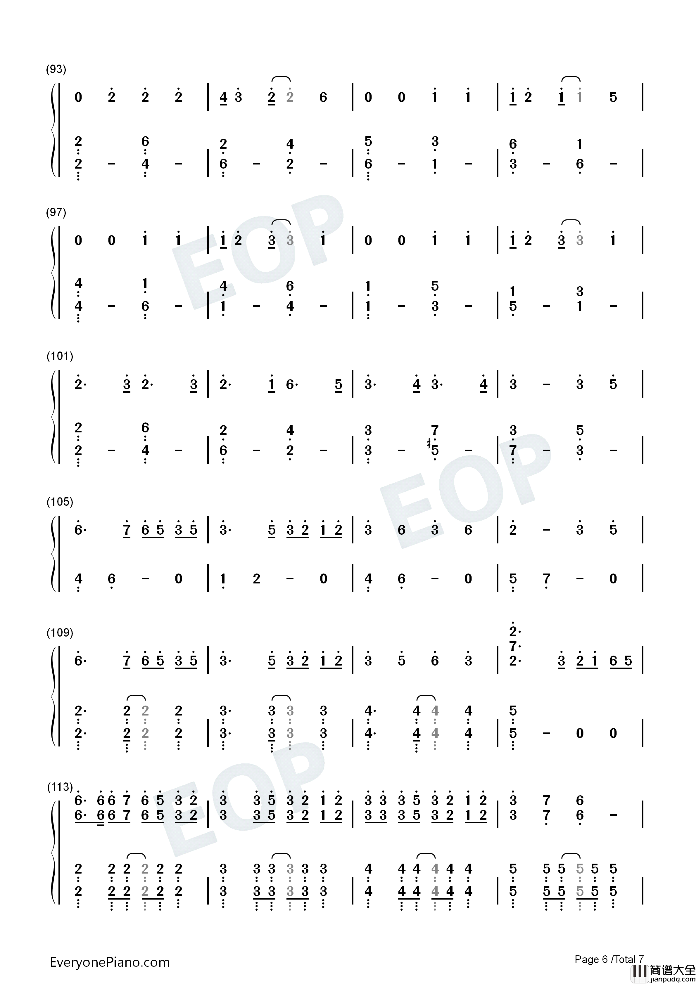 Hiding_In_The_Blue钢琴简谱_TheFatRat_RIELL演唱