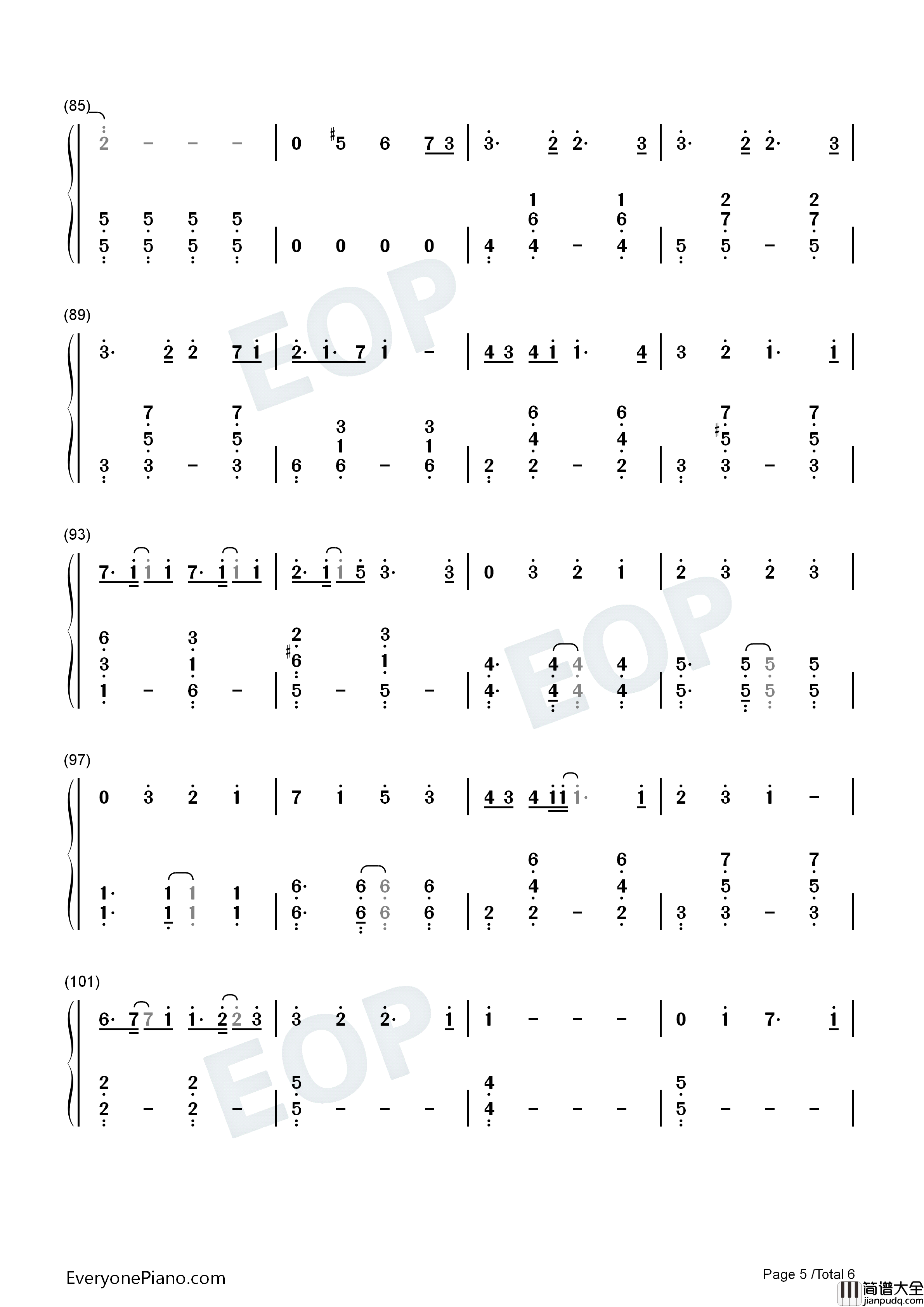 Memoria钢琴简谱_GFriend演唱