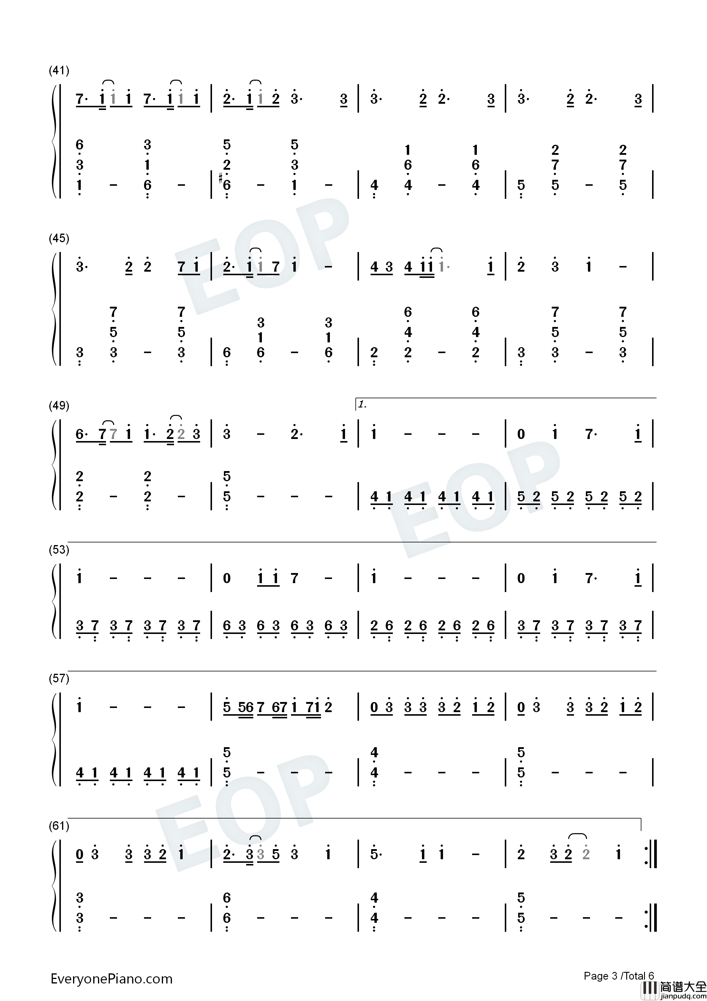 Memoria钢琴简谱_GFriend演唱