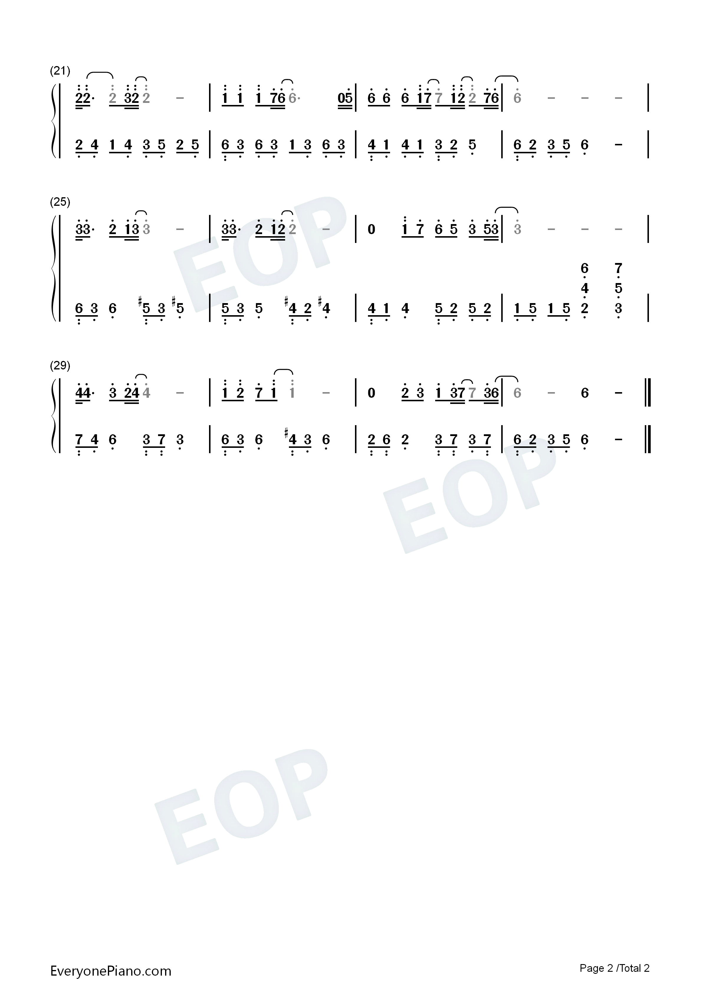 纵横四海钢琴简谱_李荣浩演唱