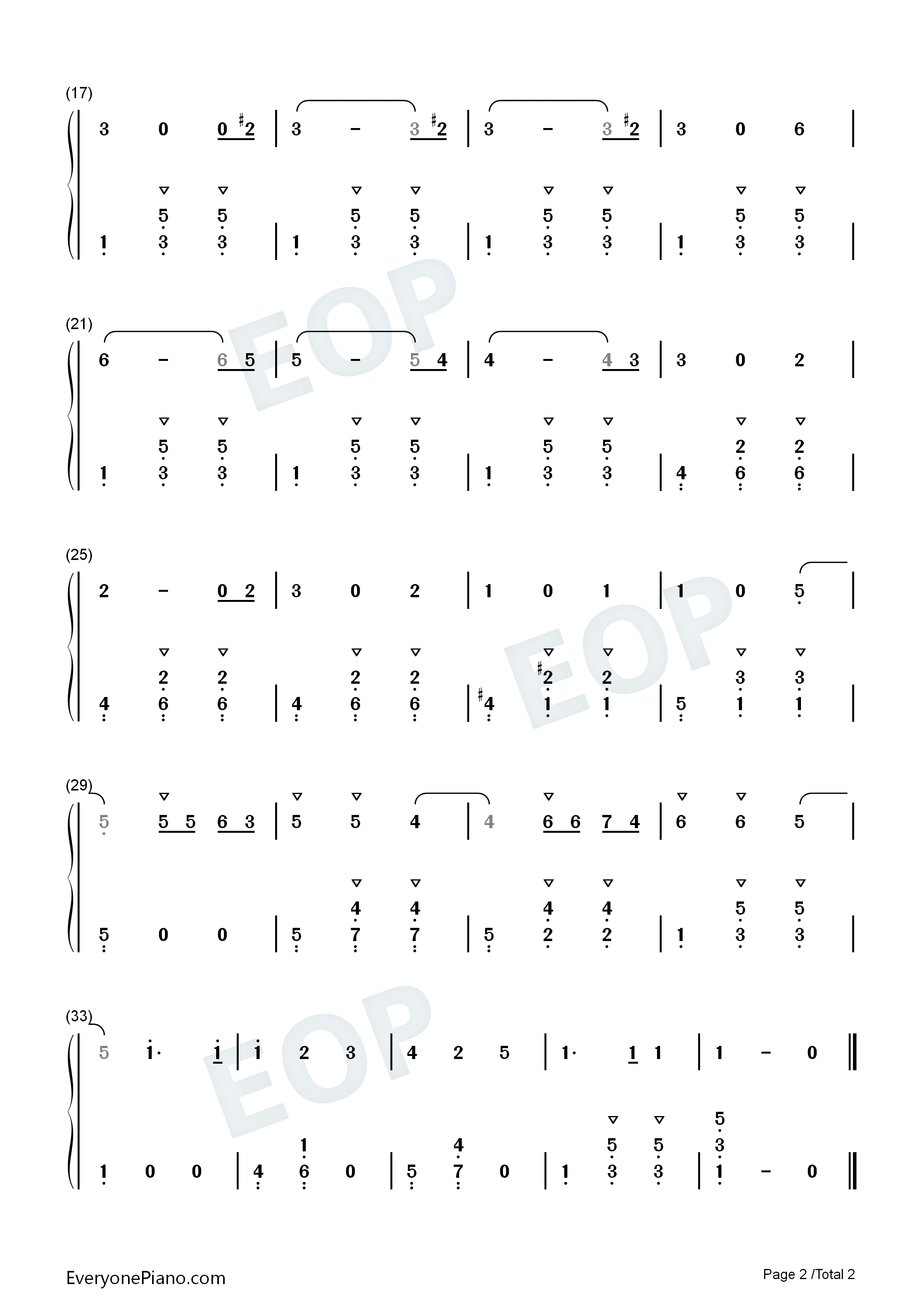 维也纳森林的故事钢琴简谱_小约翰·施特劳斯演唱