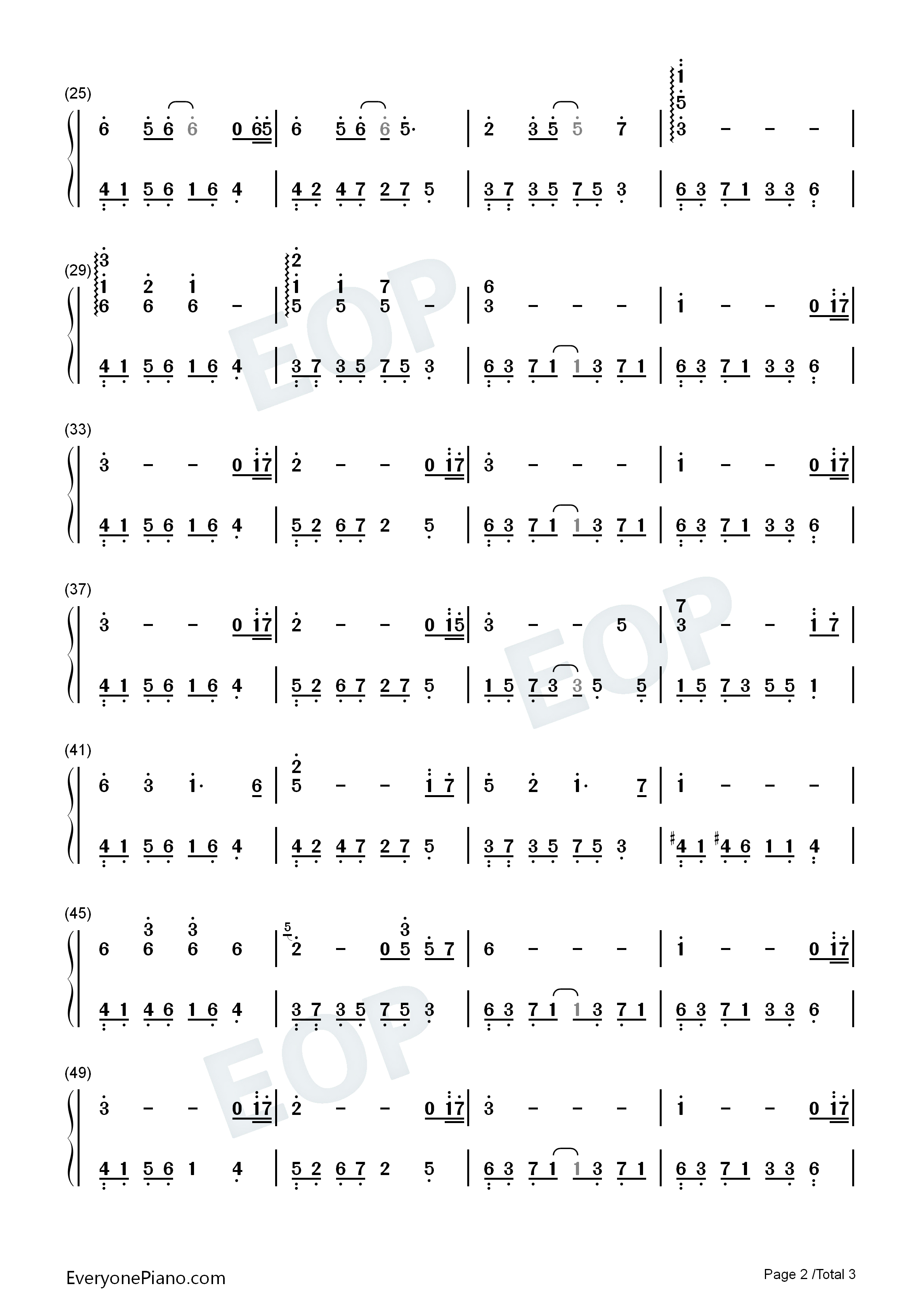 被辜负的青春钢琴简谱_石进演唱