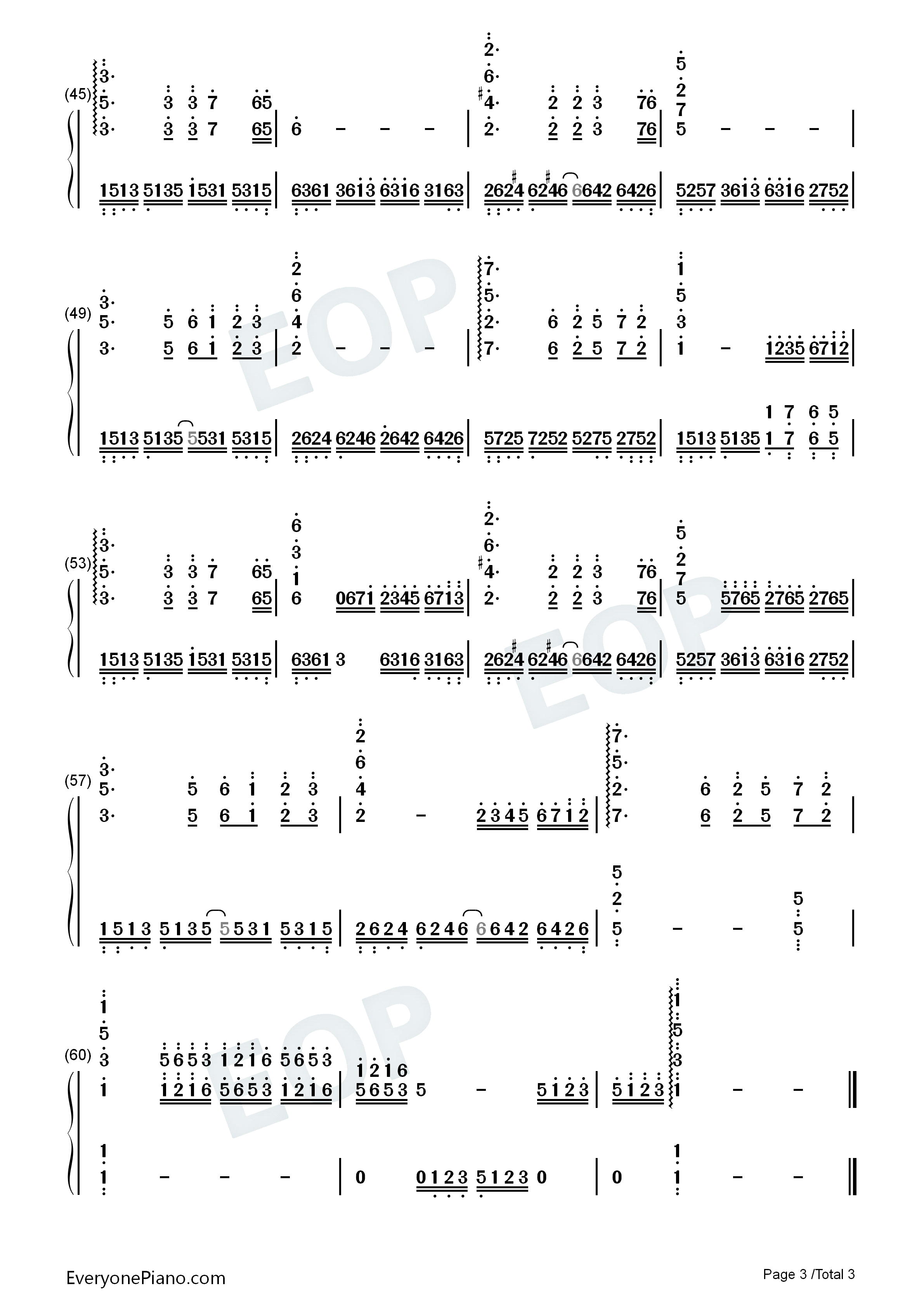 一帘幽梦钢琴简谱_萧丽珠演唱