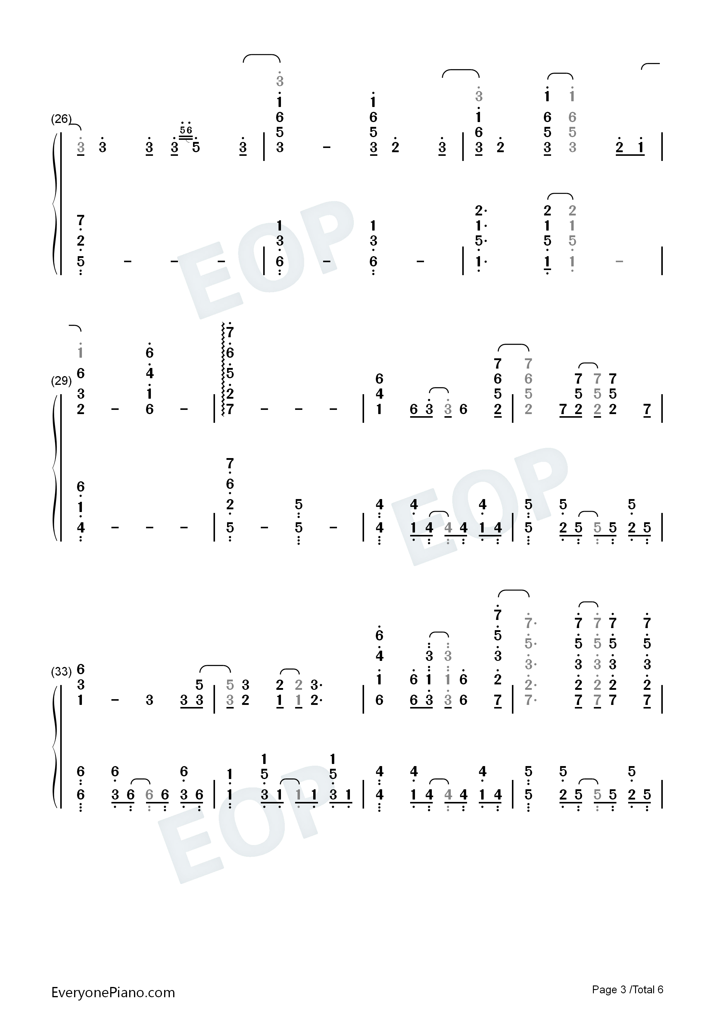 Like_Flames钢琴简谱_MindaRyn演唱