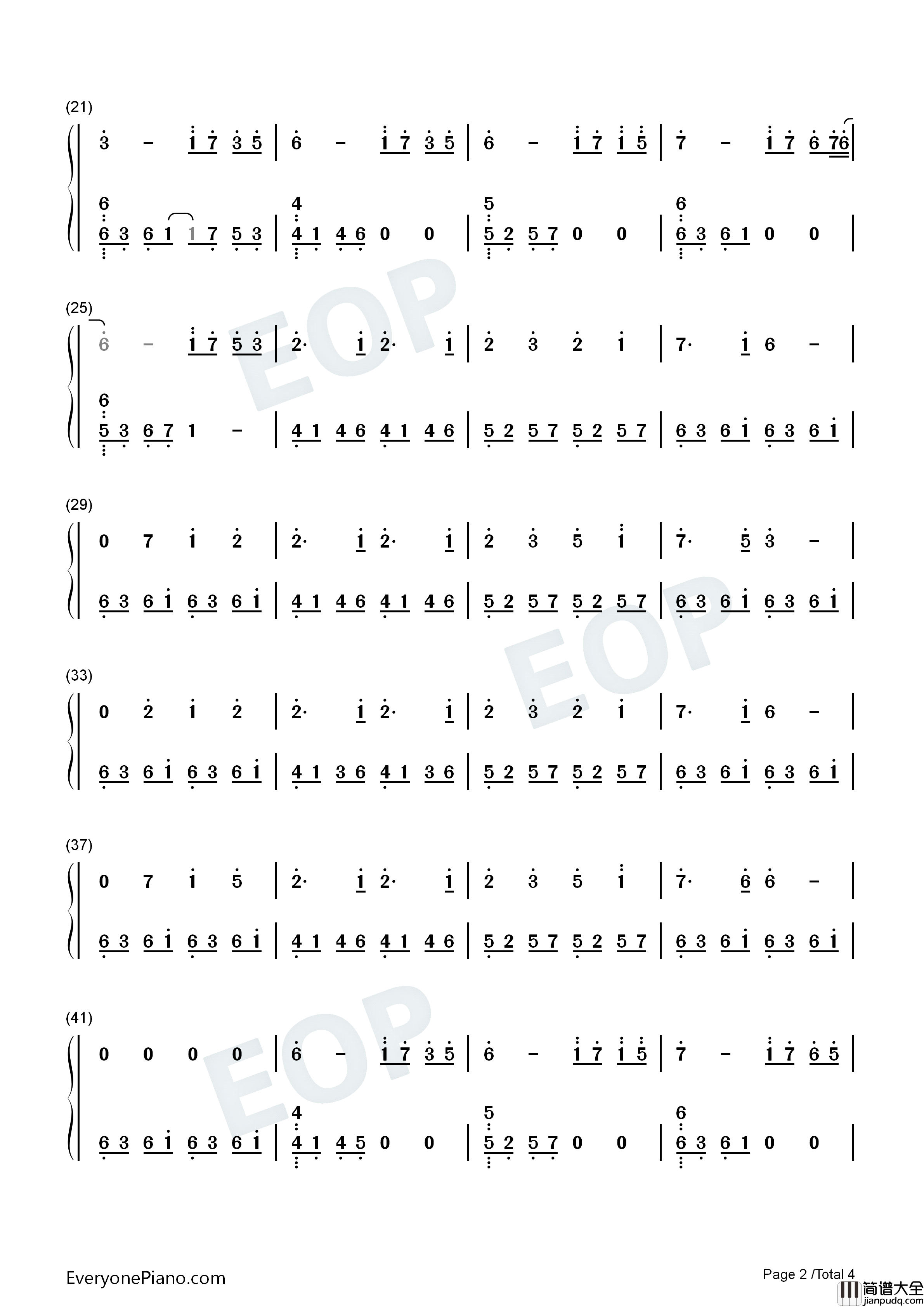 さよなら_お月様钢琴简谱_MEMELOME演唱