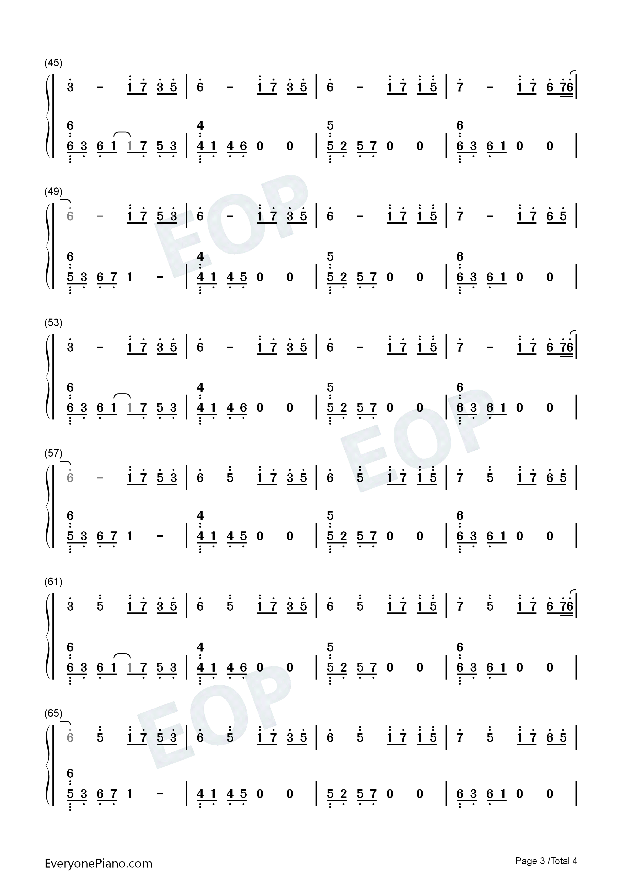 さよなら_お月様钢琴简谱_MEMELOME演唱