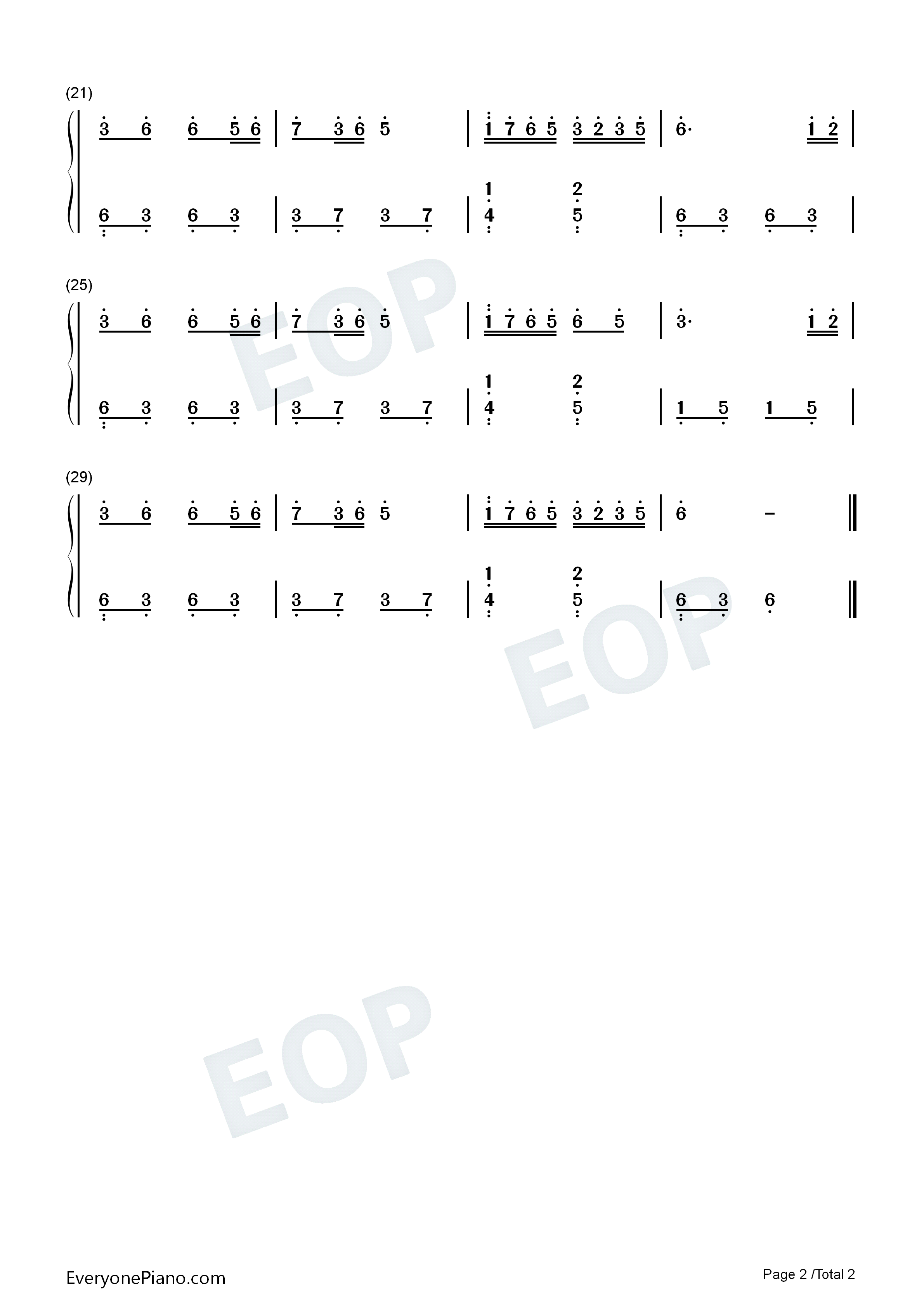 羽落钢琴简谱_孟维来演唱