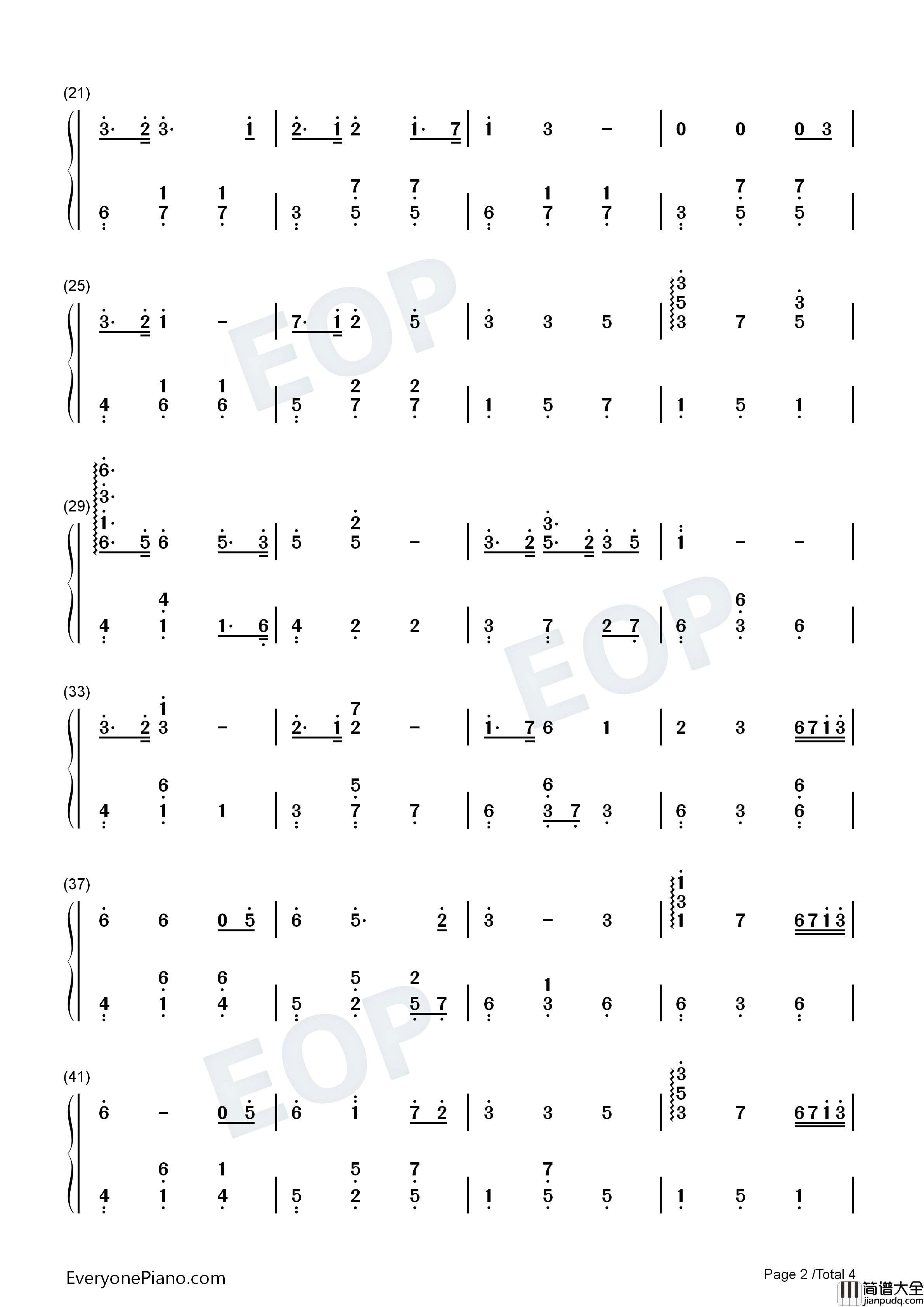 夏语钢琴简谱_石进演唱