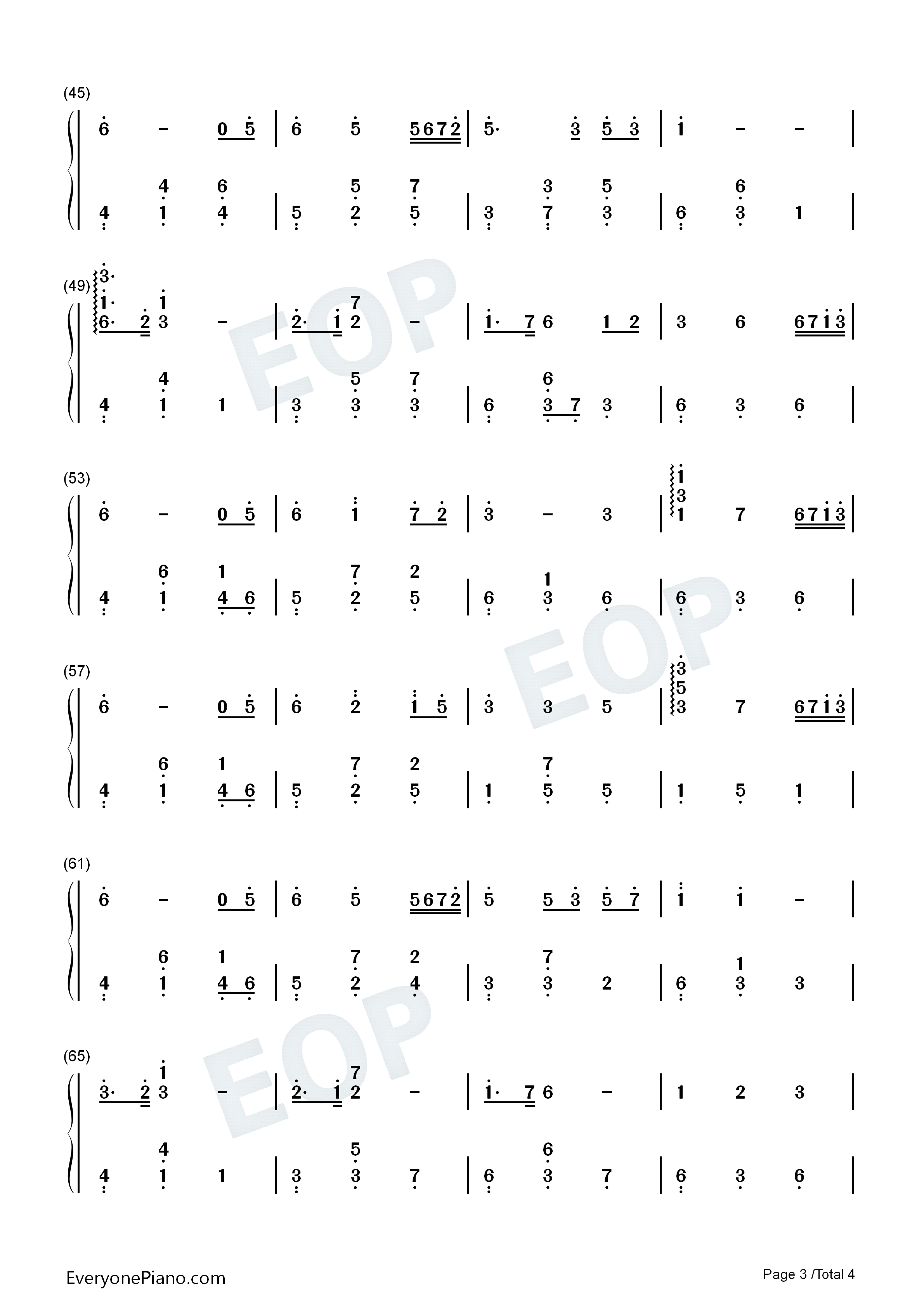 夏语钢琴简谱_石进演唱