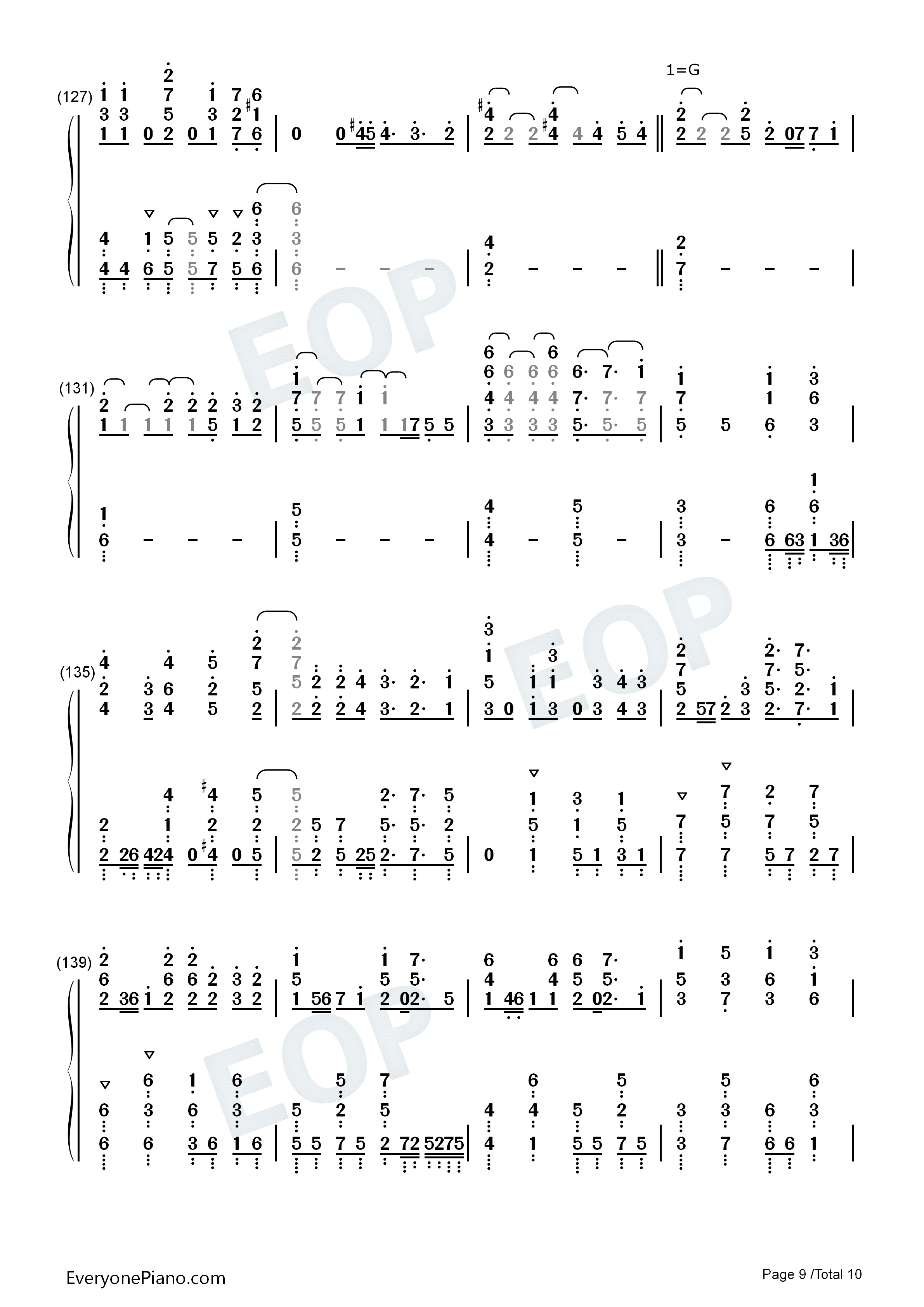 ウェルカム_トゥ_ブリリアントパーティ钢琴简谱_上坂堇演唱
