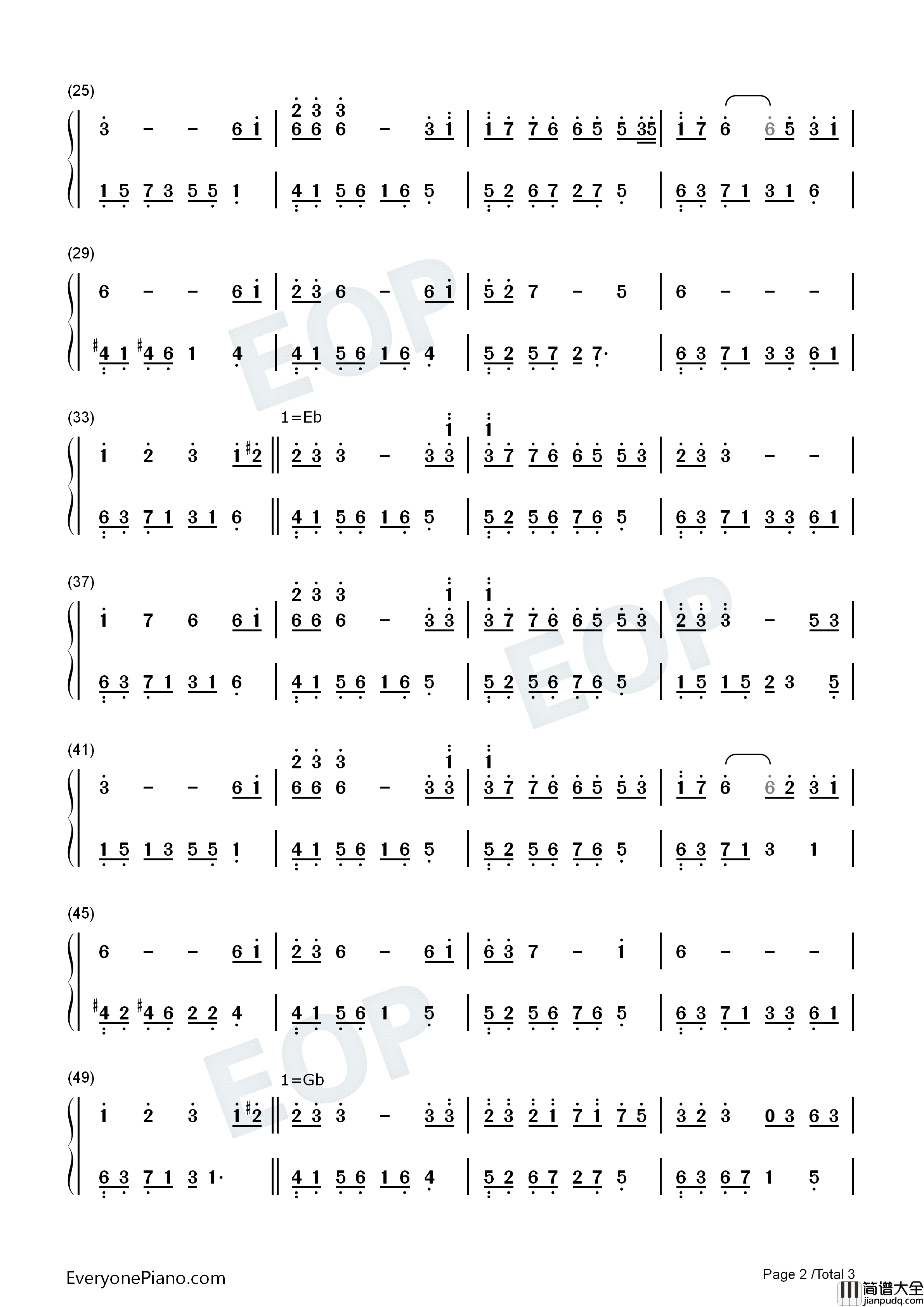 无言的告别钢琴简谱_石进演唱