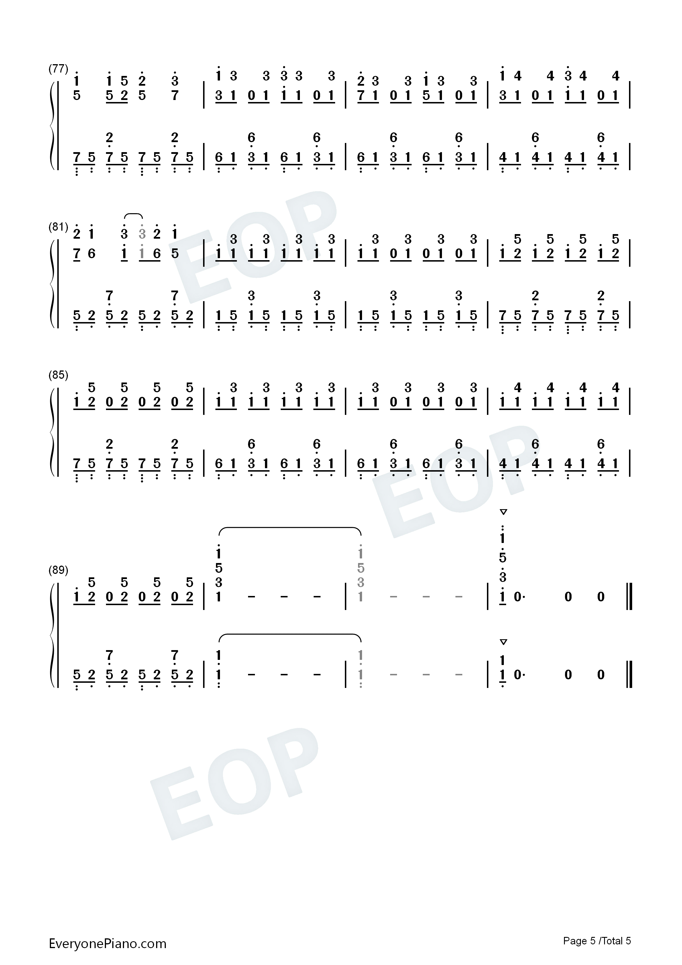 我要夏天钢琴简谱_周杰伦_杨瑞代演唱