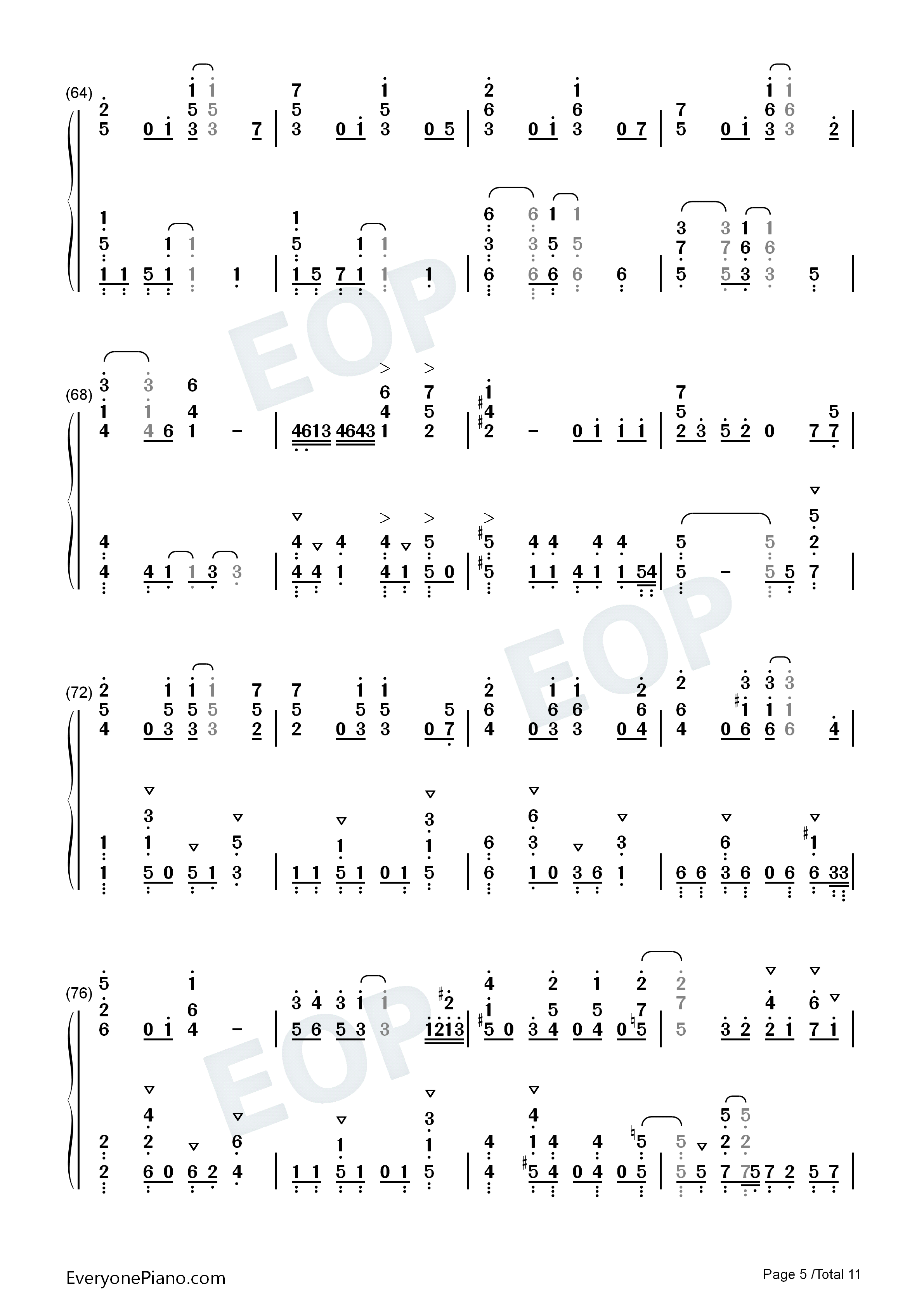イツカノキオク钢琴简谱_和气杏未演唱