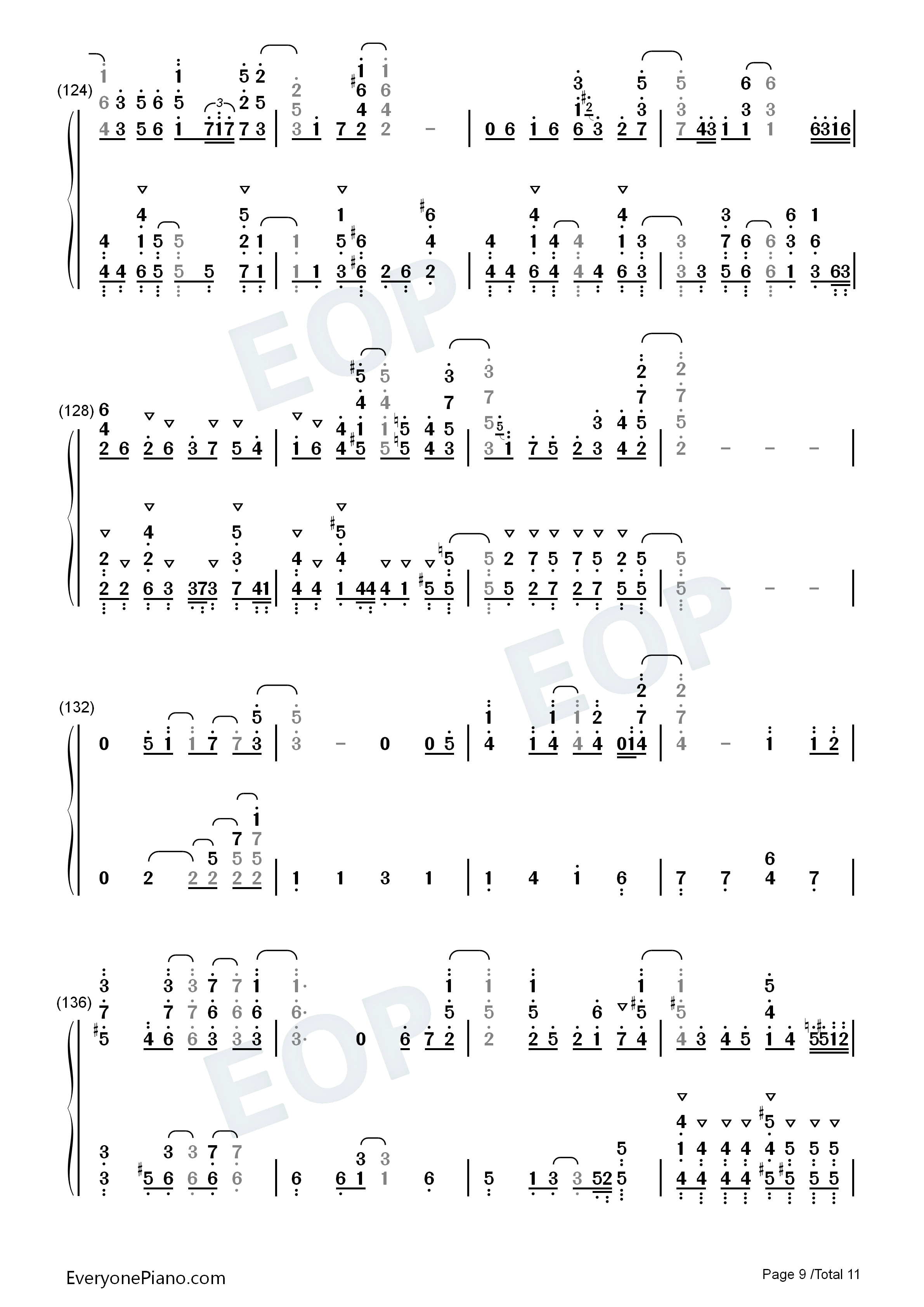 イツカノキオク钢琴简谱_和气杏未演唱