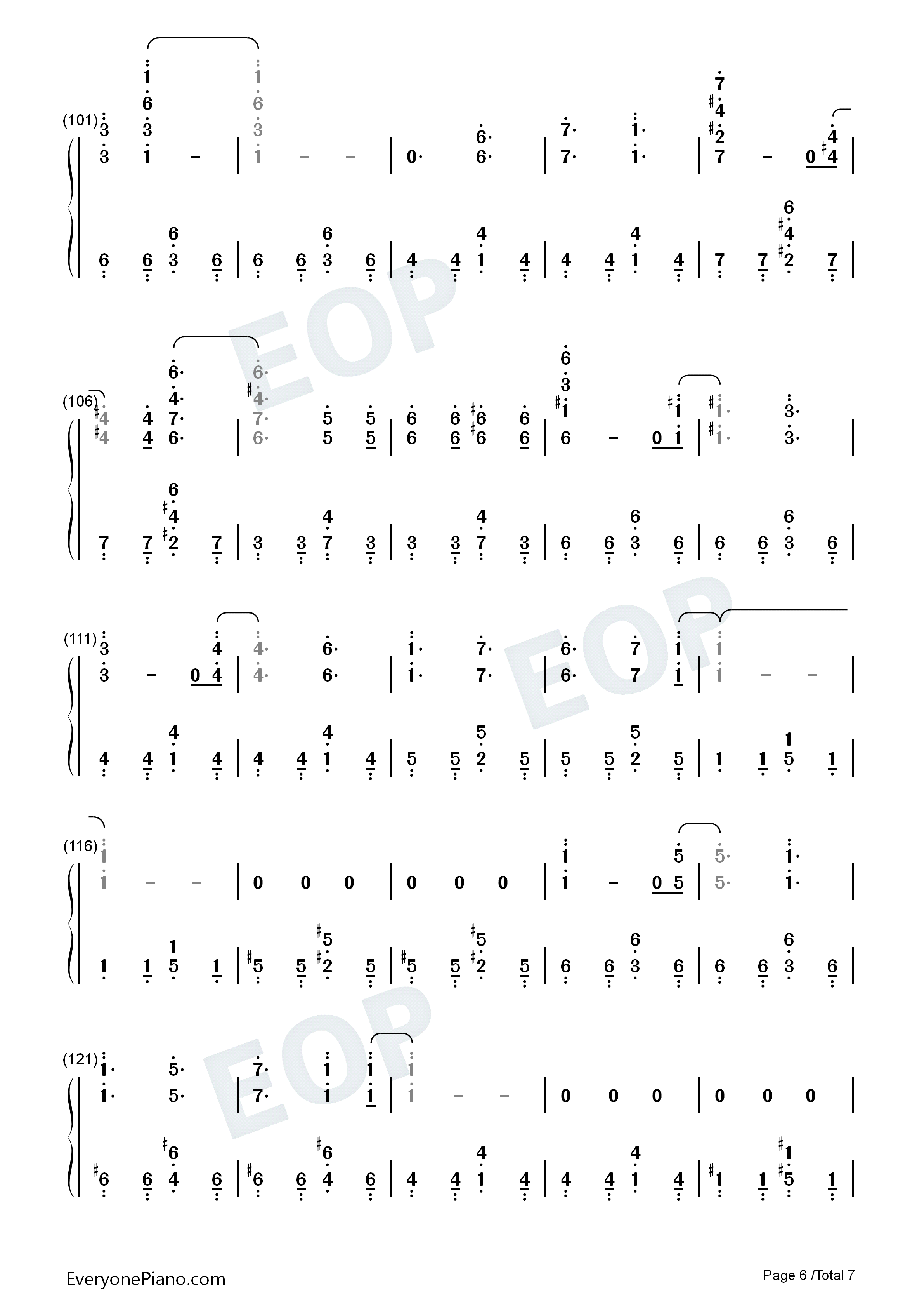 そばかす钢琴简谱_JUDY_AND_MARY演唱