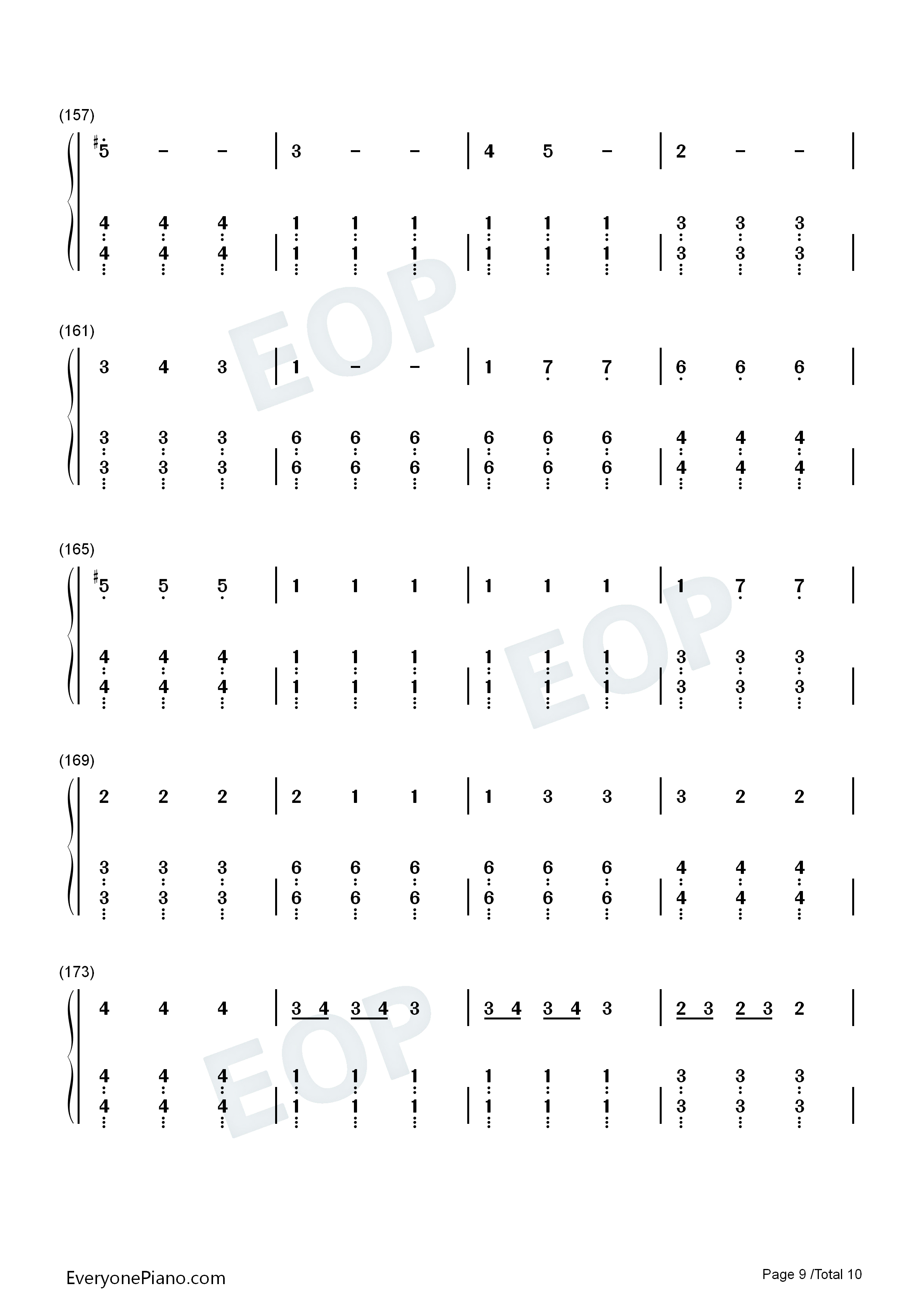 Happier_Than_Ever钢琴简谱_Billie_Eilish演唱