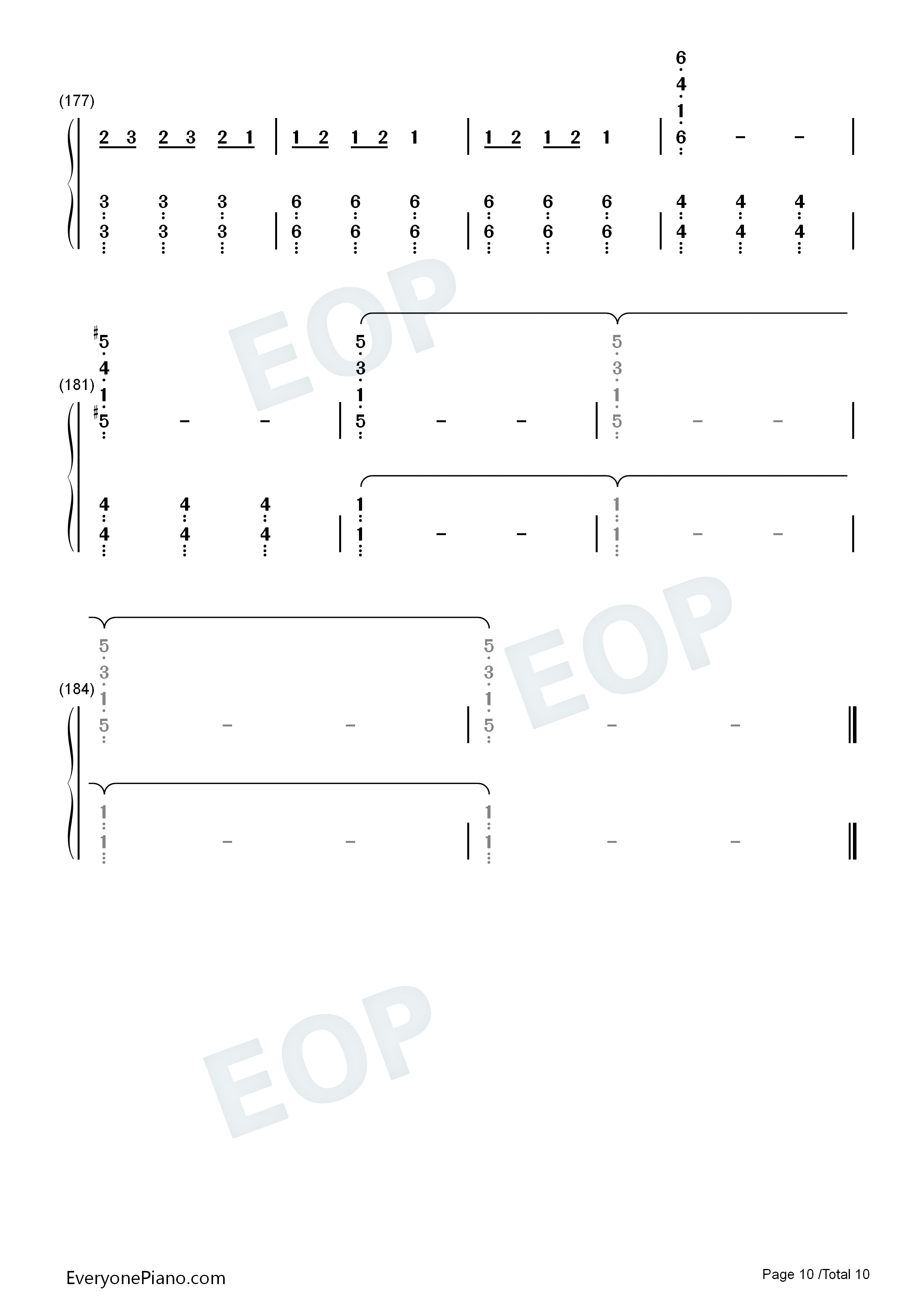 Happier_Than_Ever钢琴简谱_Billie_Eilish演唱