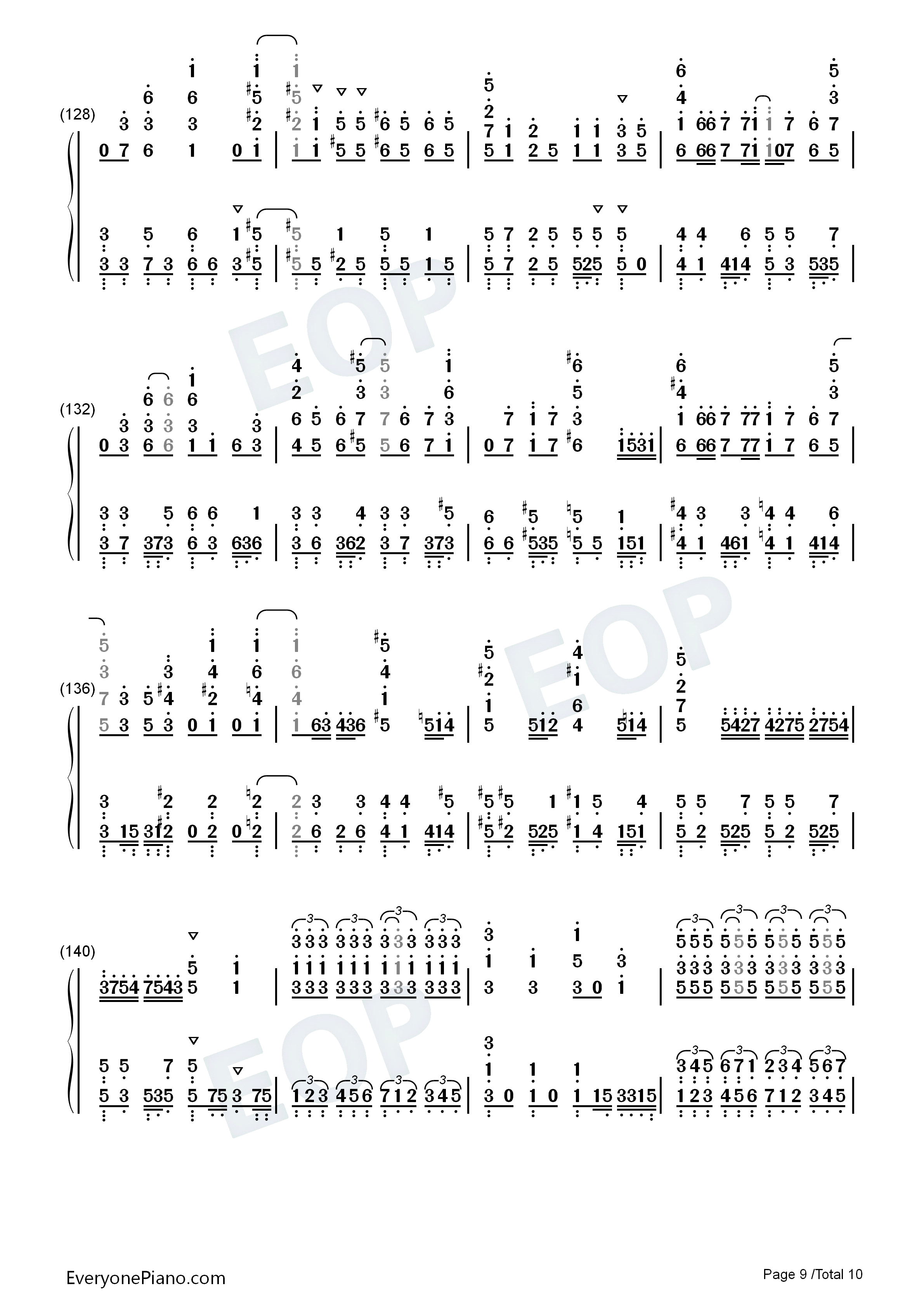 つまりはいつもくじけない钢琴简谱_NEGI☆U演唱